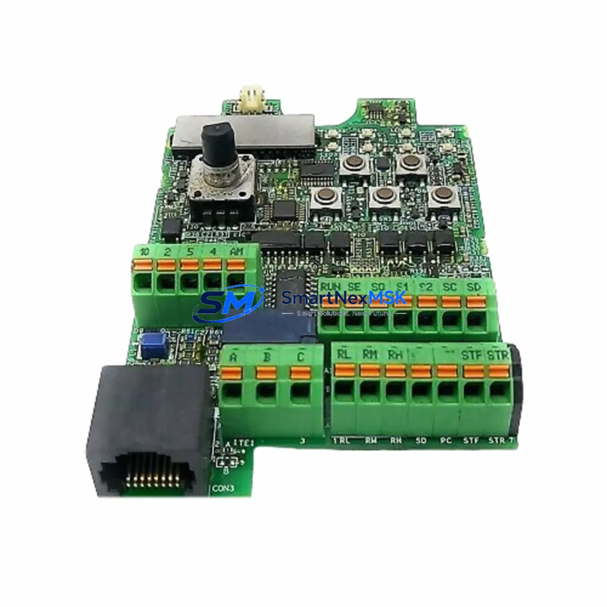 MITSUBISHI BC186A032G54 A24PW7.5D Industrial Circuit Board