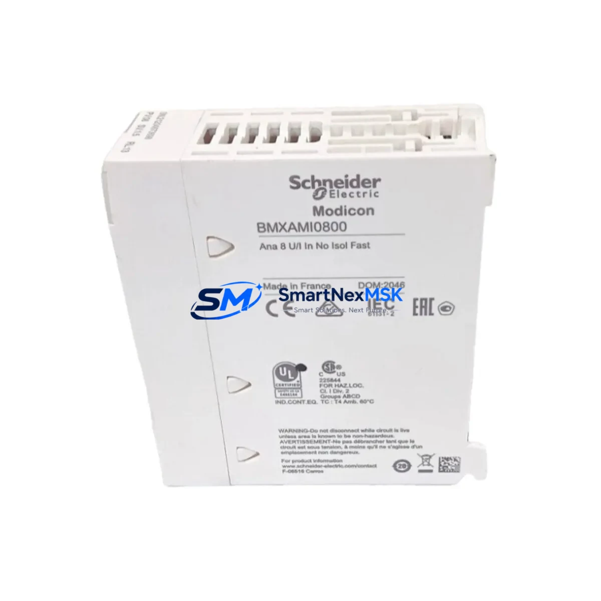 Schneider BMXAMI0800 Analog High Level Input Module image 3