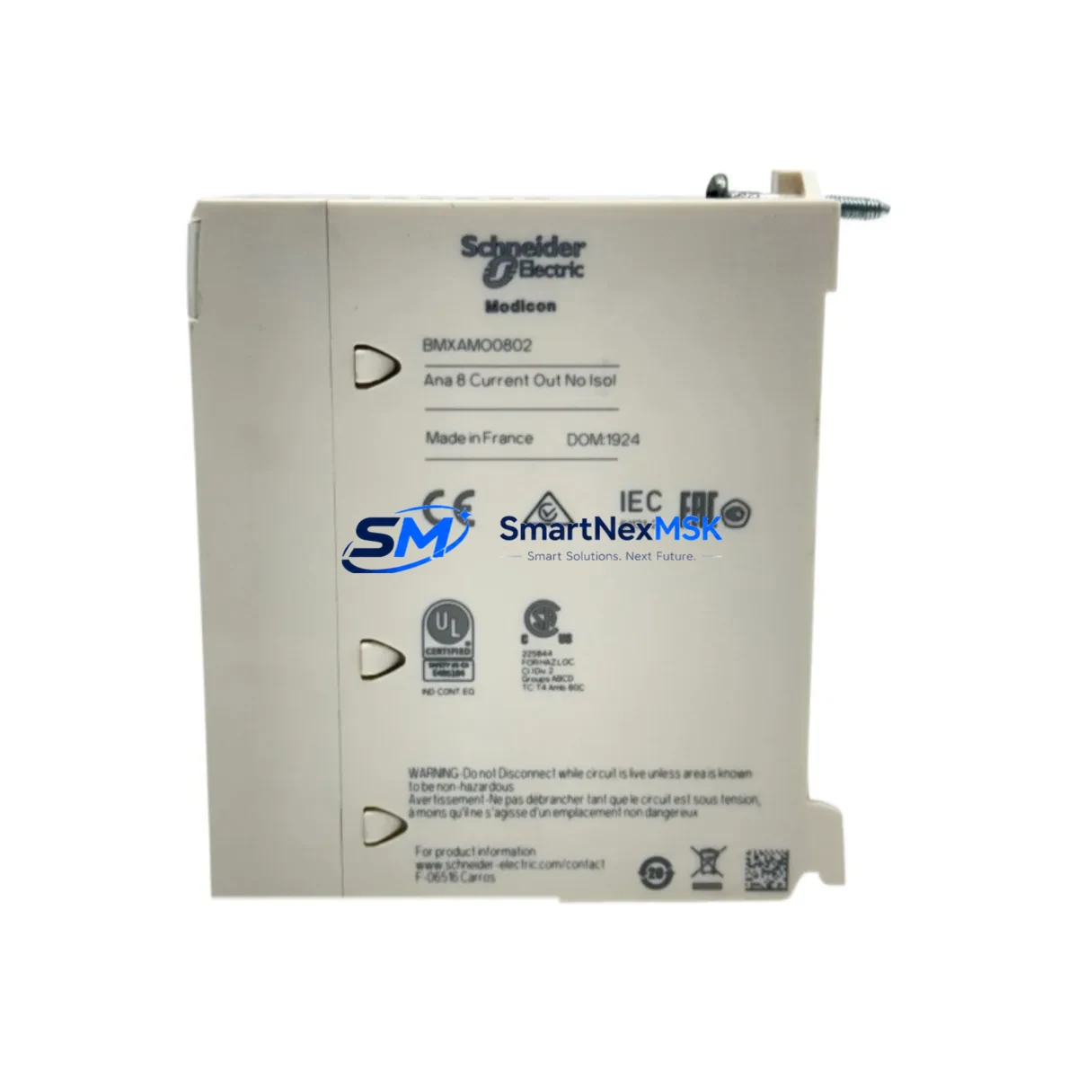 Schneider BMXAMO0802 Analog High Level Output Module image 3