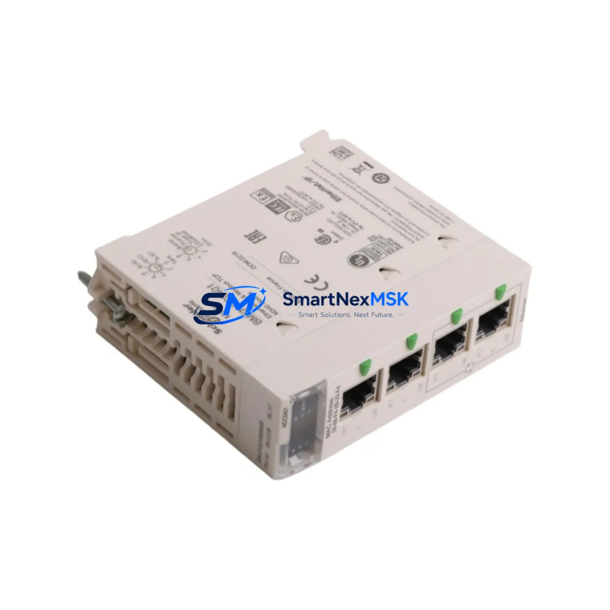SCHNEIDERBMXNOC0401 ethernet module image 3