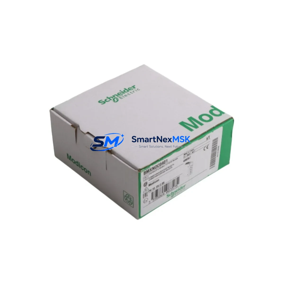 SCHNEIDERBMXNOC0401 ethernet module image 4