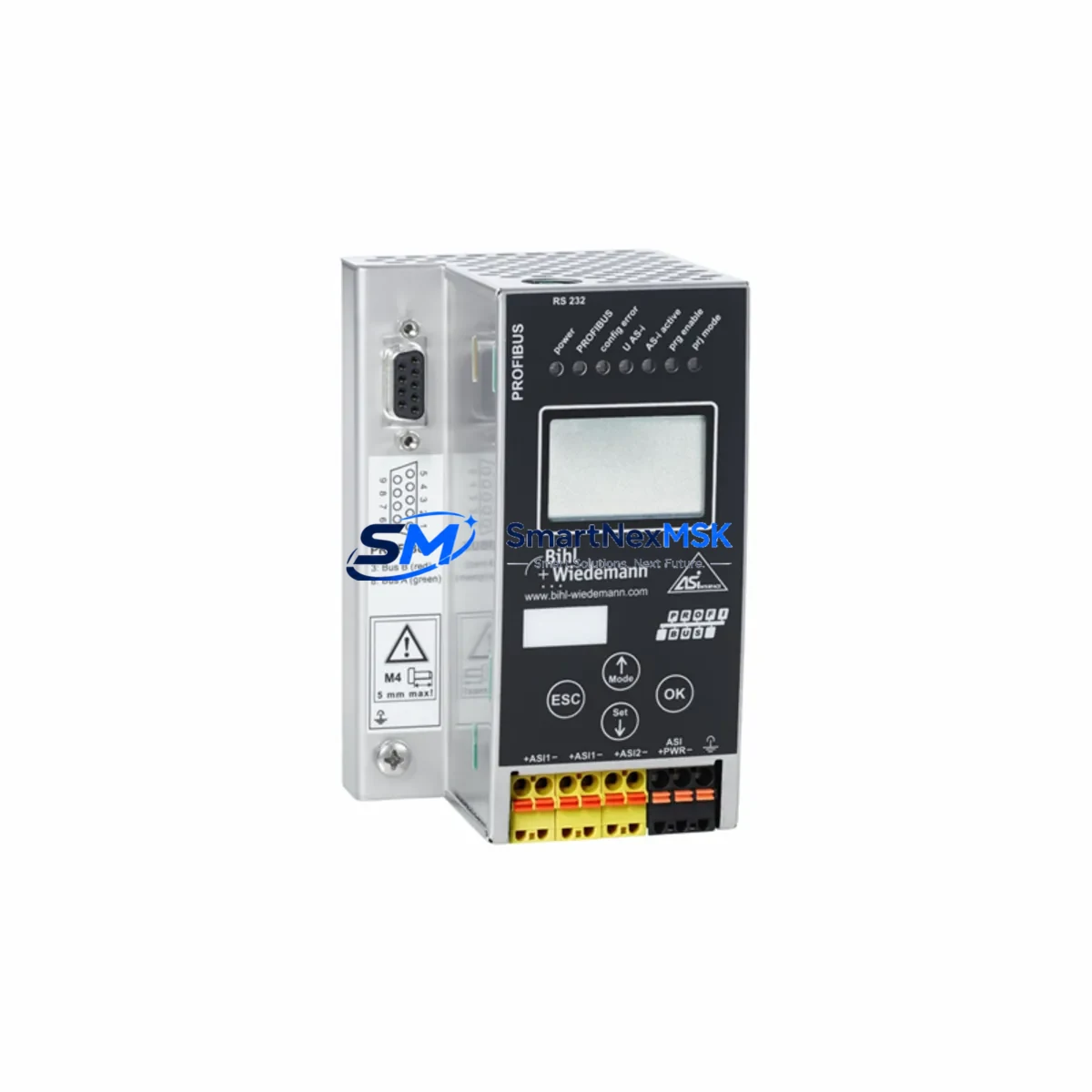 BIHL+ WIEDEMANN BWU1569 AS-I 3.0 Gateway in Stainless Steel