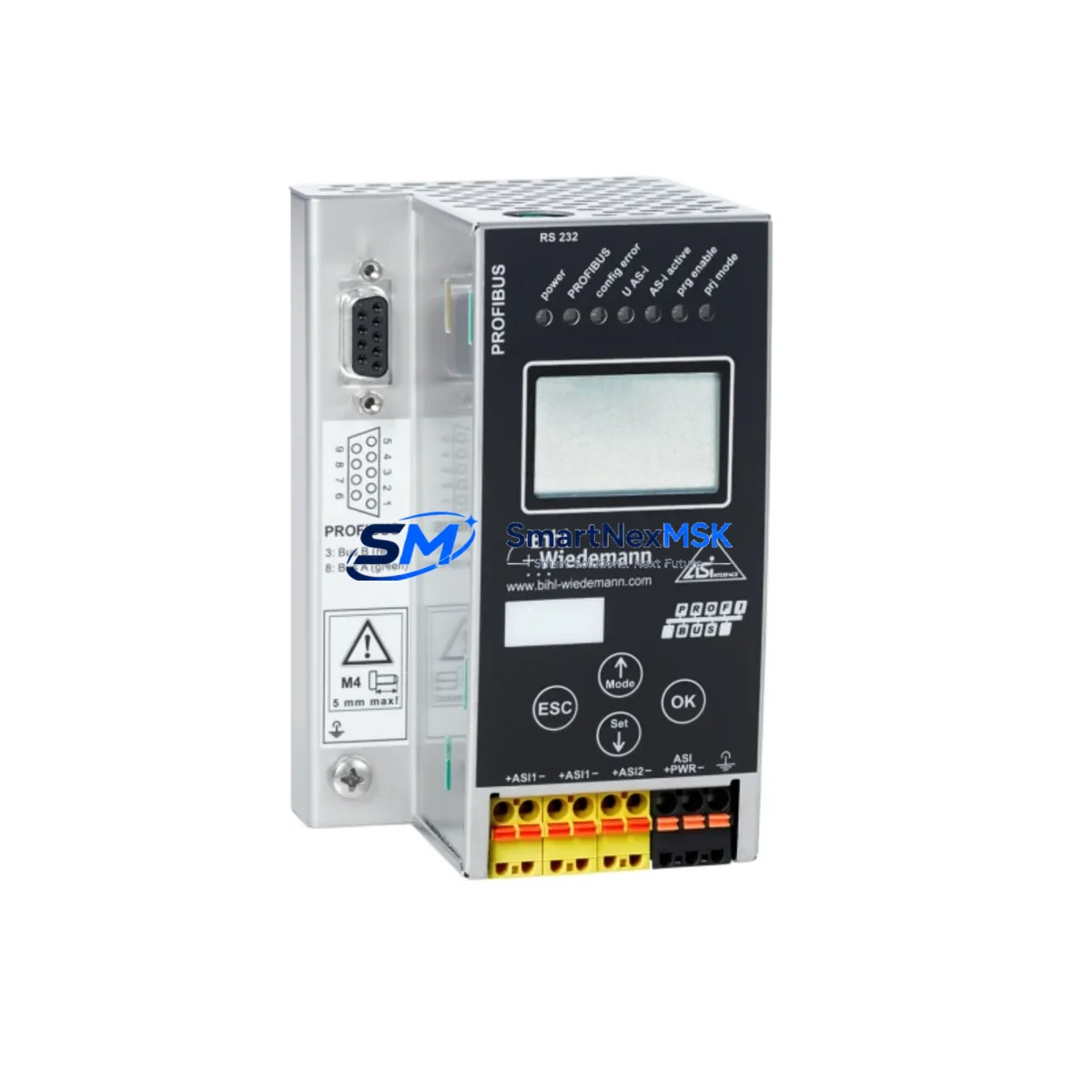 B+W BWU1569 PROFIBUS Gateway