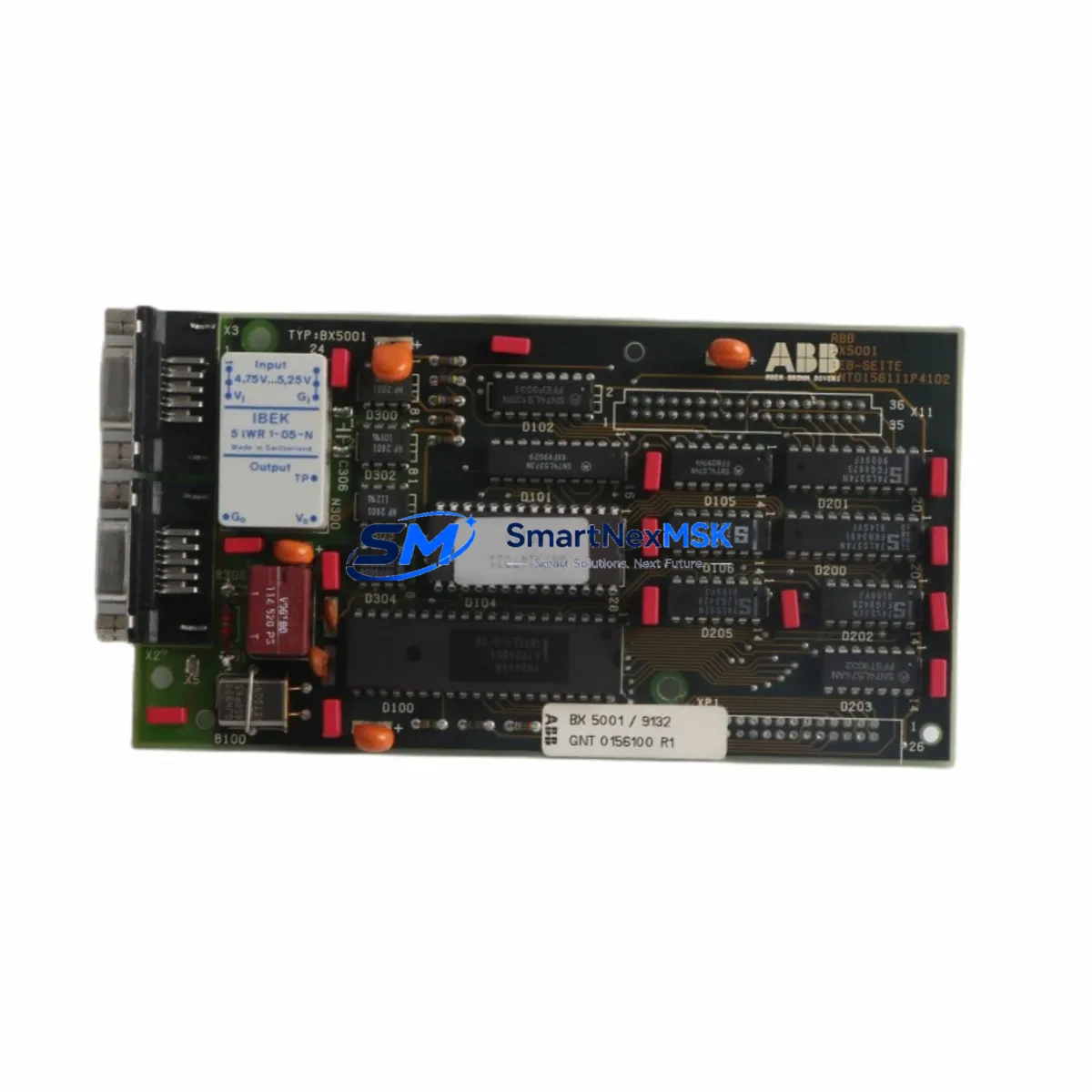 ABB BX5001 GNT0156100R1 Digital Module image 3