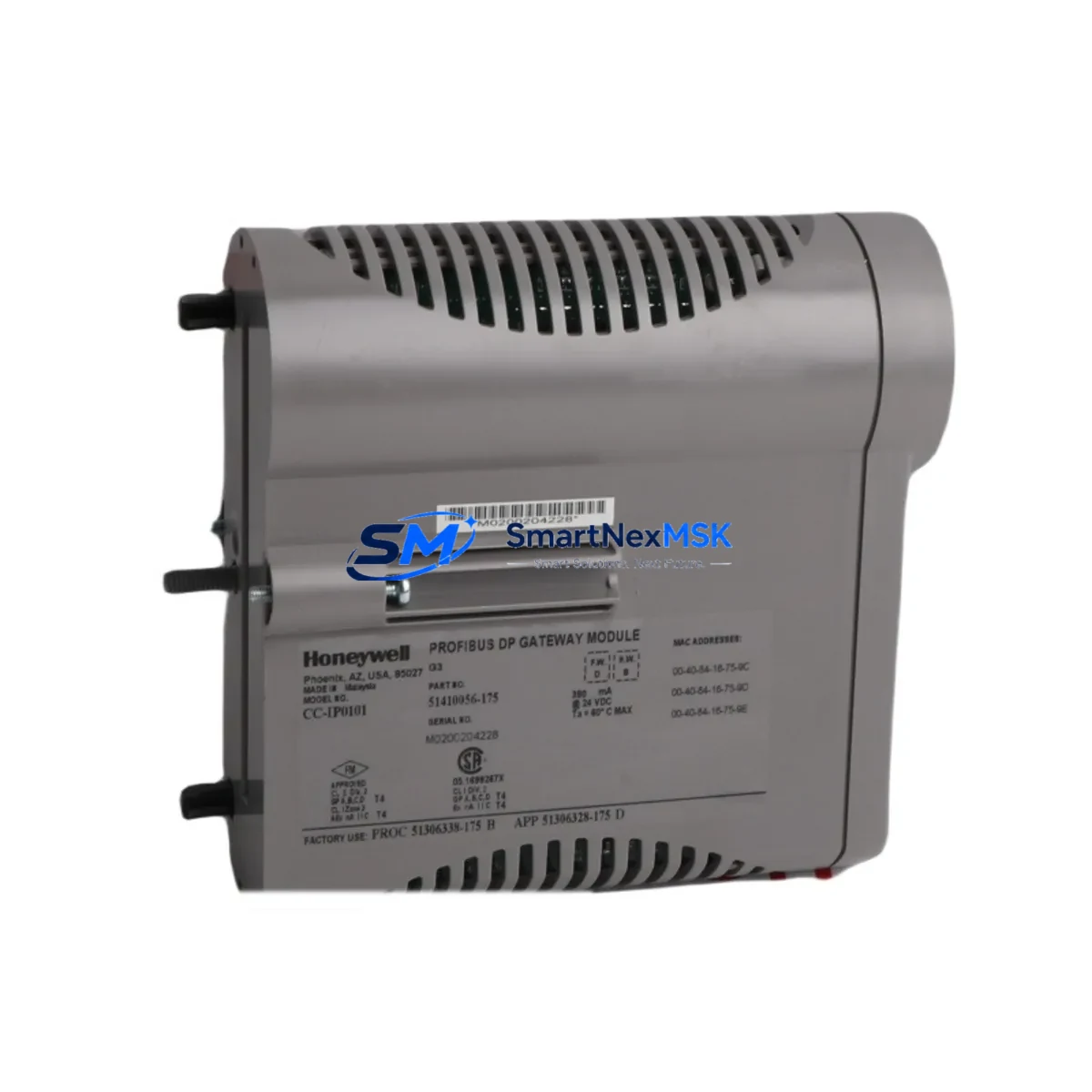 Honeywell CC-IP0101 Profibus Dp Gateway Module image 3