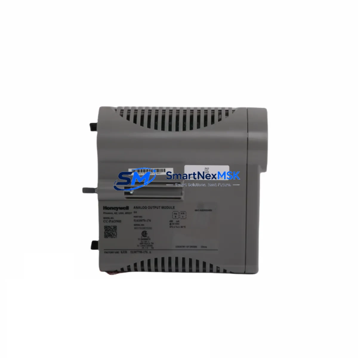 HONEYWELL CC-PAON01 51410070-176 OUTPUT ANALOG MODULE image 3