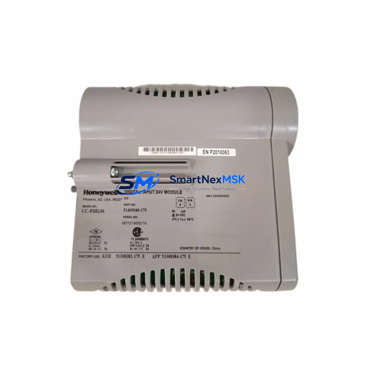 HONEYWELL CC-PDIL01 51405040-175 Digital Input 24V Module