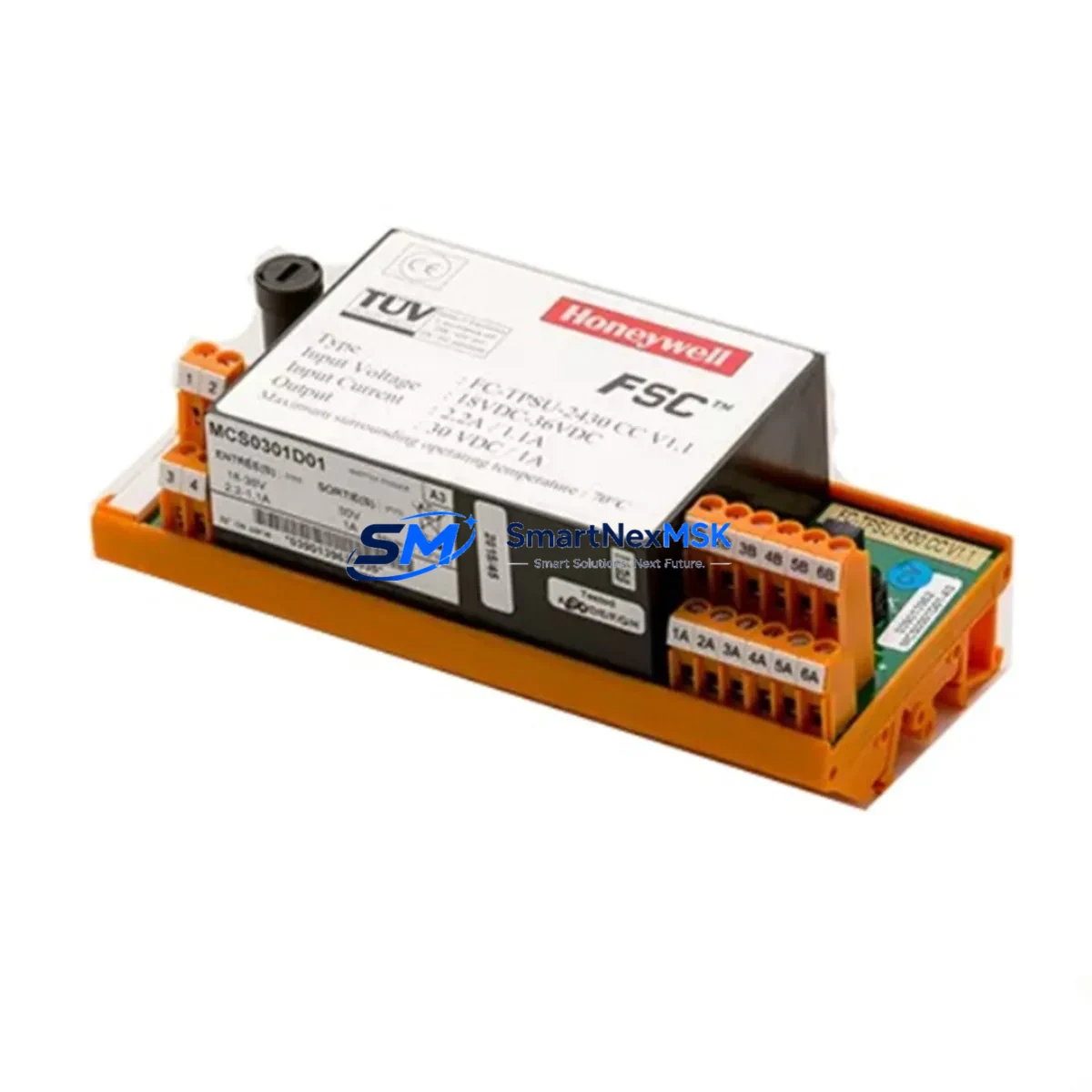HONEYWELL | CC-TCNT01 51308307-175 | C300 Controller Input Output Termination Assembly image 7