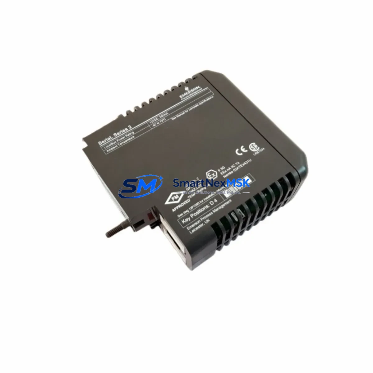 EMERSON CE4006P2 KJ3241X1-BA1 12P2506X062 DeltaV Interface module image 3