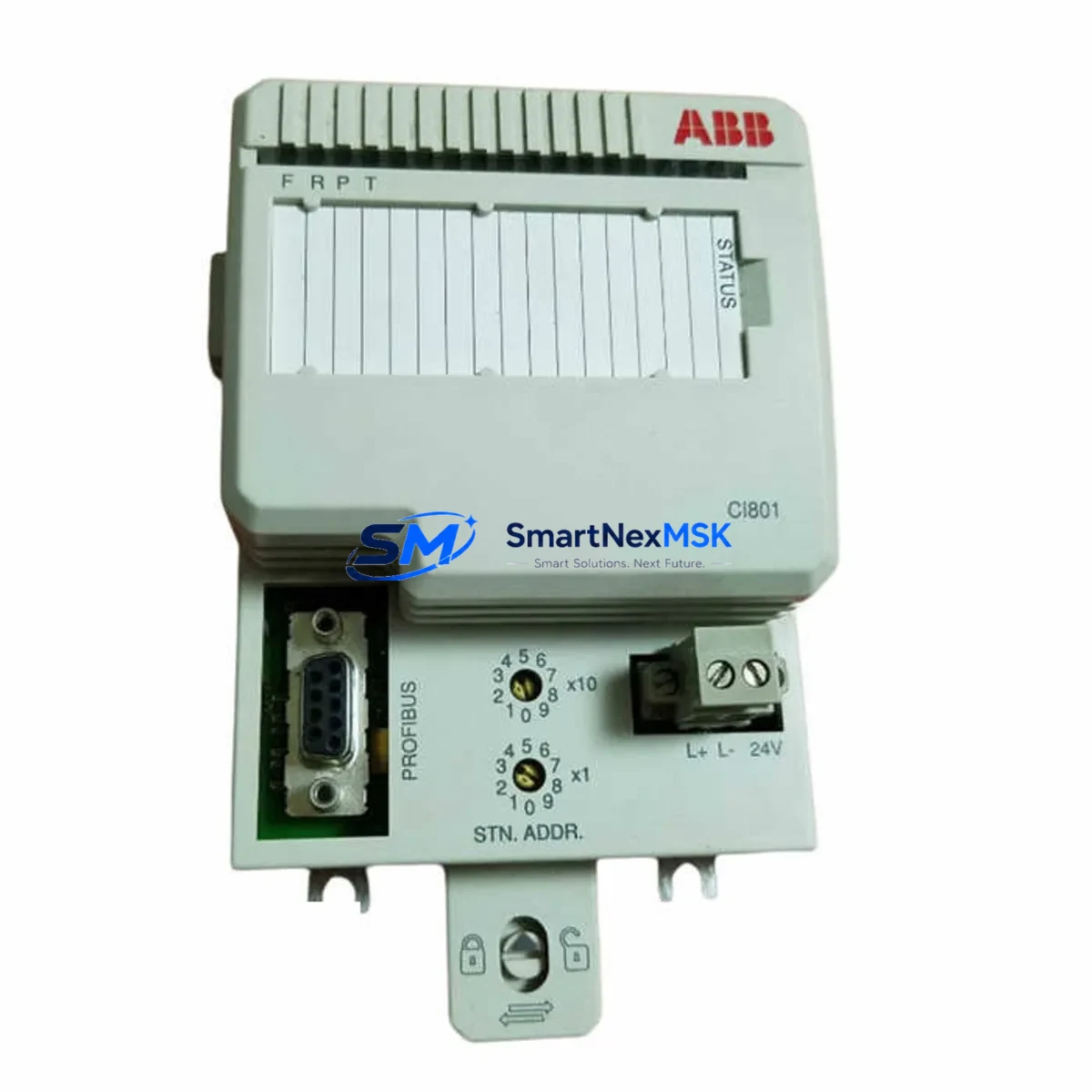 ABB CI801 3BSE022366R1 Profibus DP-VI Communication Interface Module image 3
