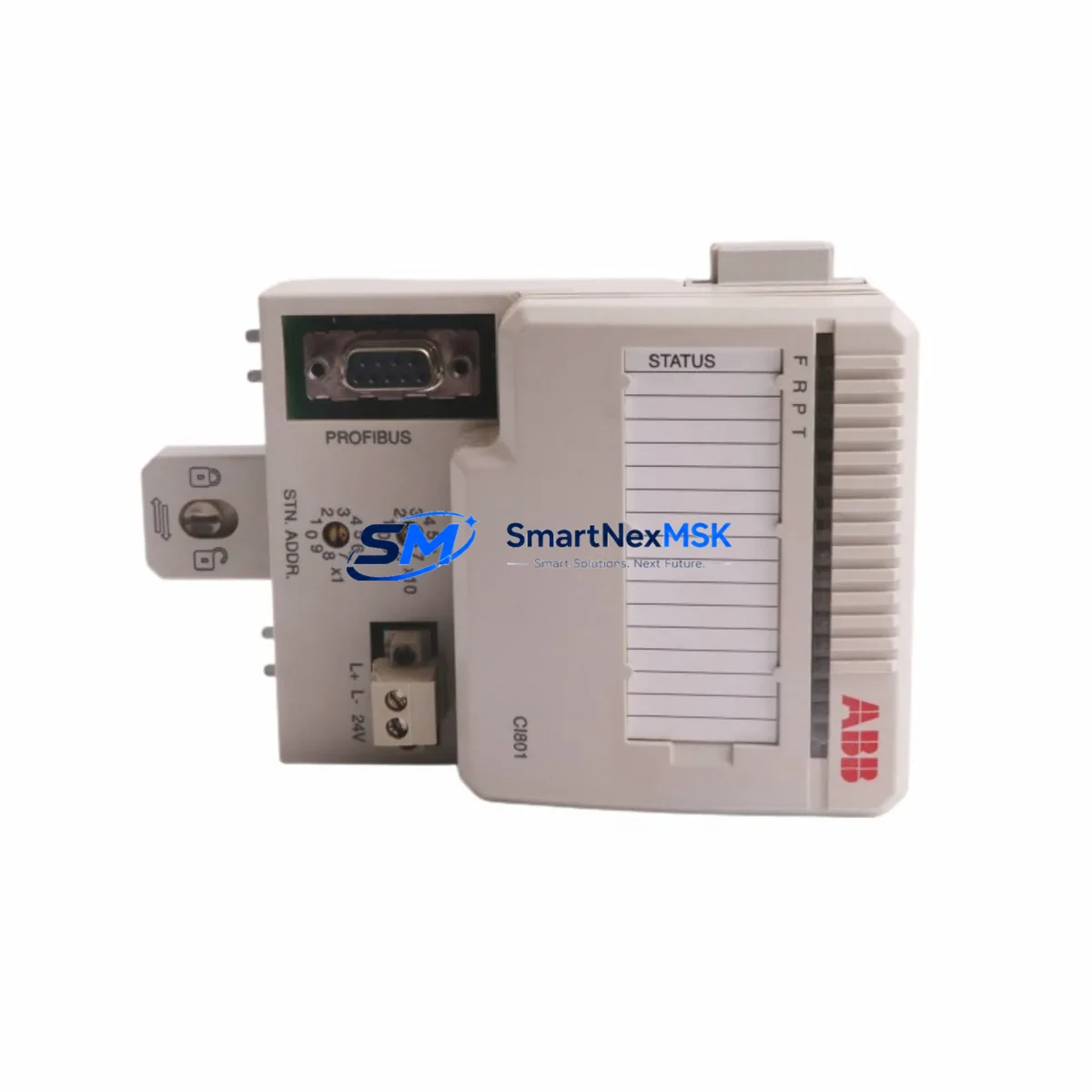 ABB CI801 3BSE022366R1 Profibus DP-VI Communication Interface Module image 8