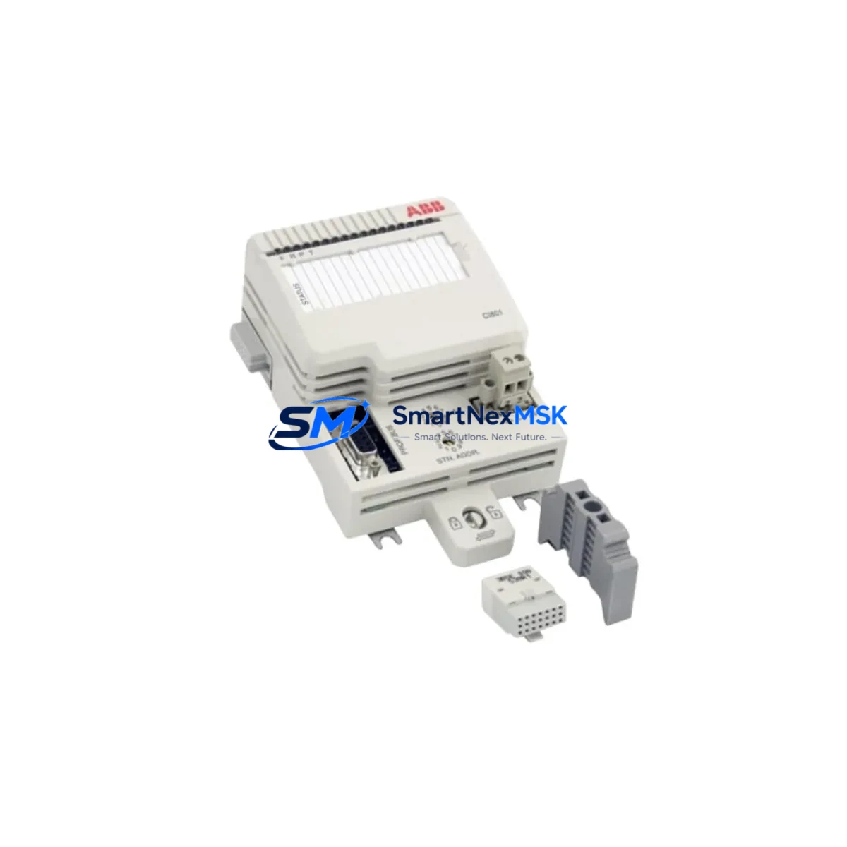 ABB CI801 3BSE038540R1 Communication Module