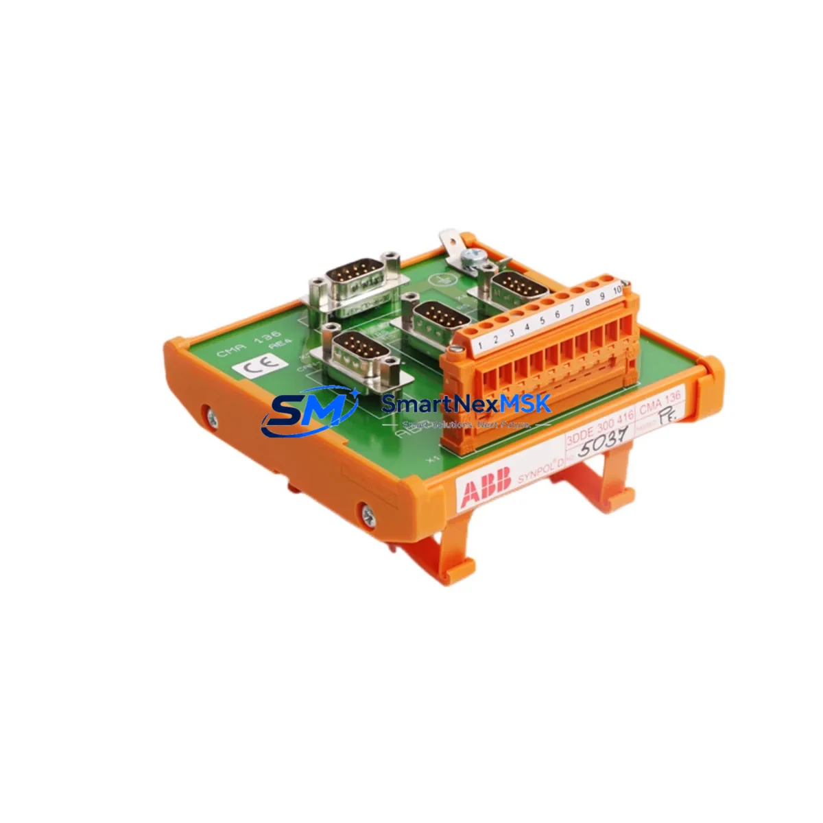 ABB | CMA136 3DDE300416 | Generator Relay Terminal Board