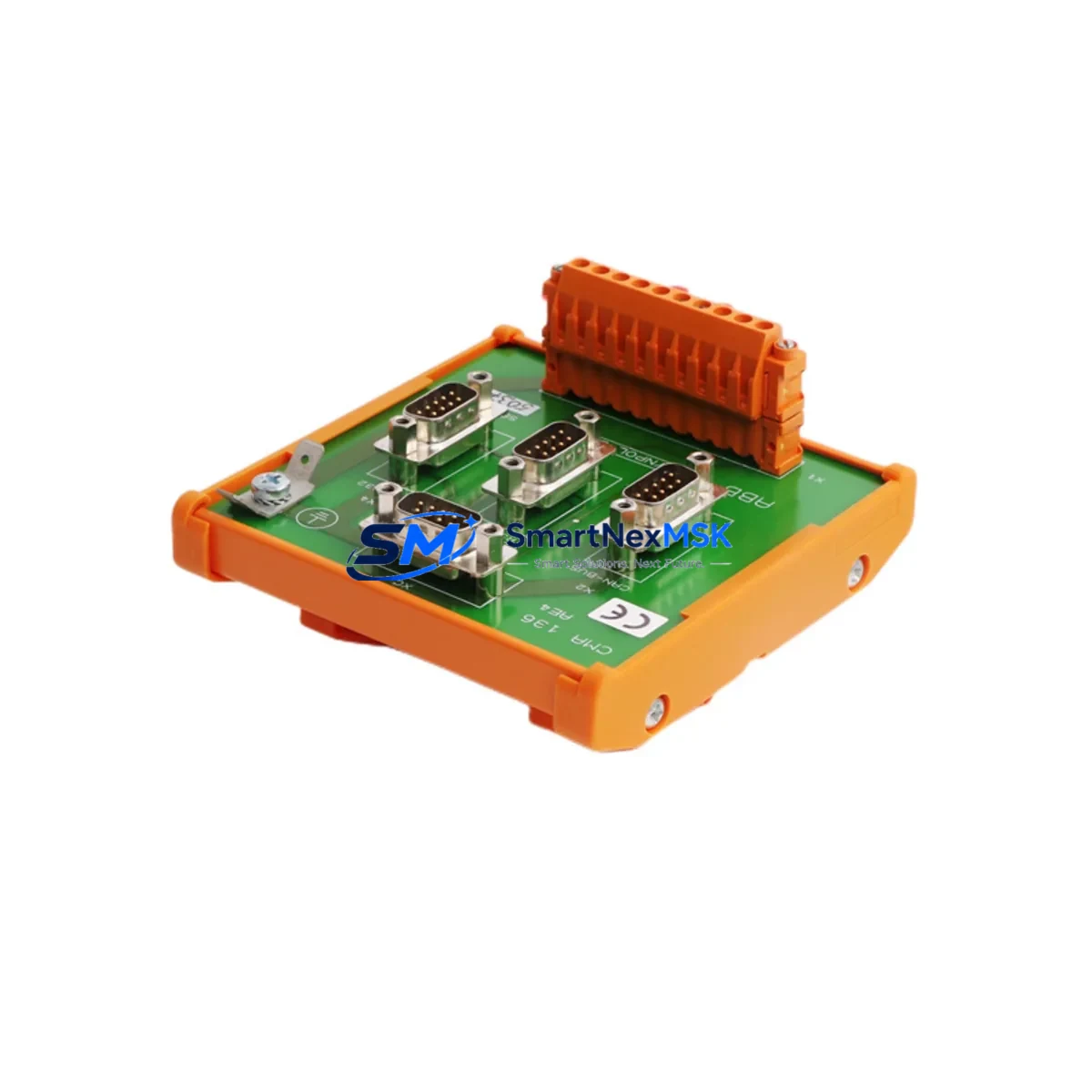 ABB | CMA136 3DDE300416 | Generator Relay Terminal Board image 3
