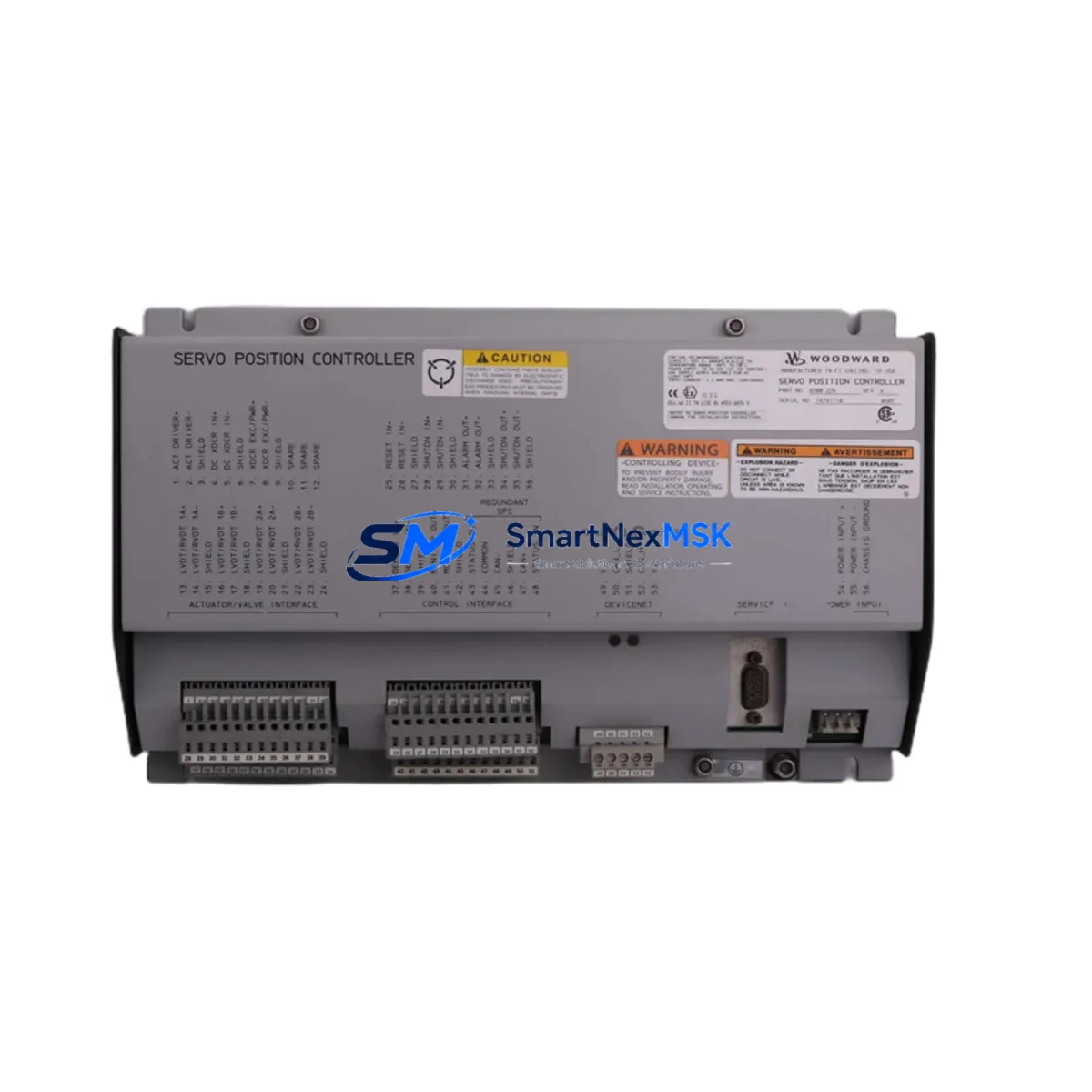 WOODWARD | CMW112 | operator panel image 3