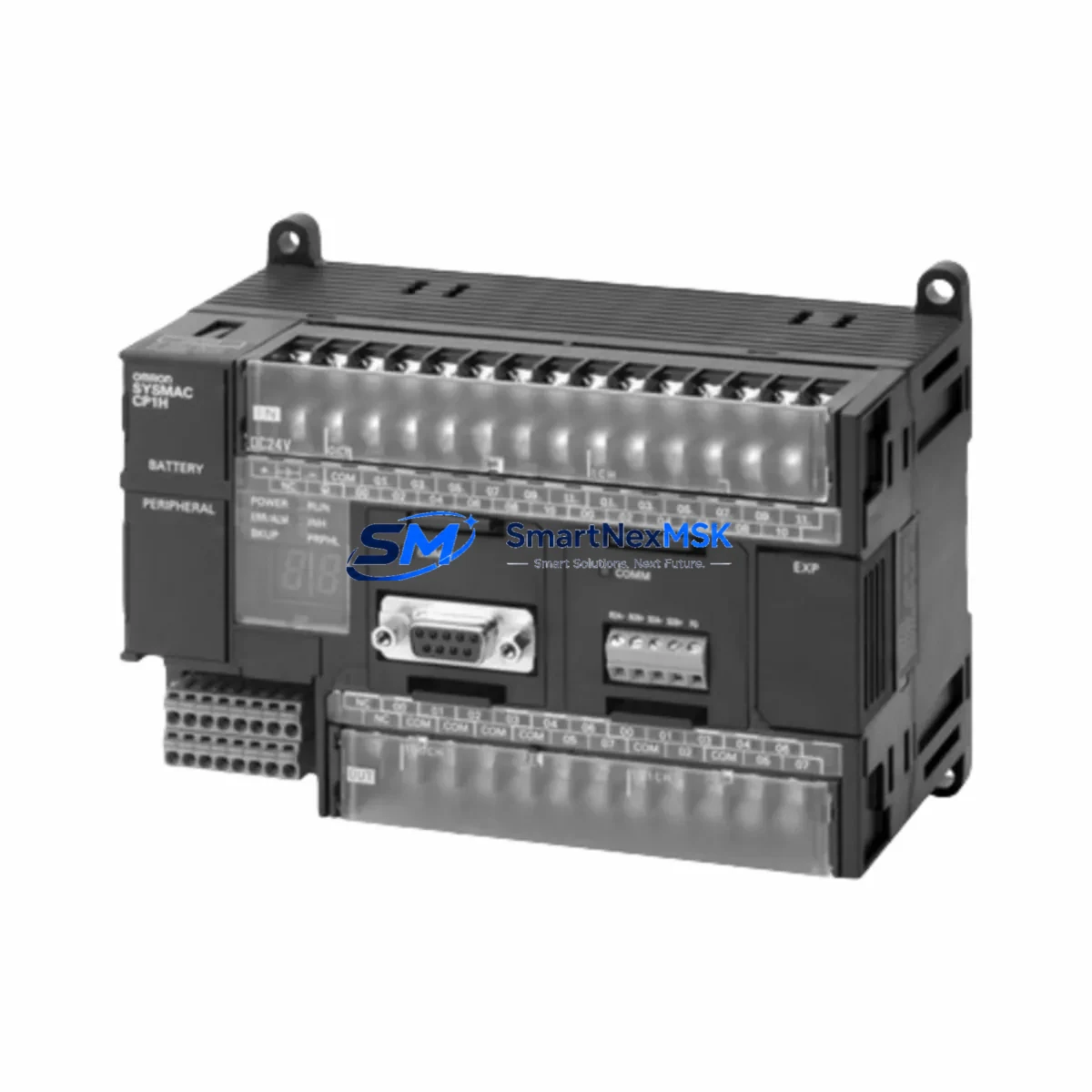 OMRON CP1H-X40DR-A Control and Comprehensive Programmable Controller