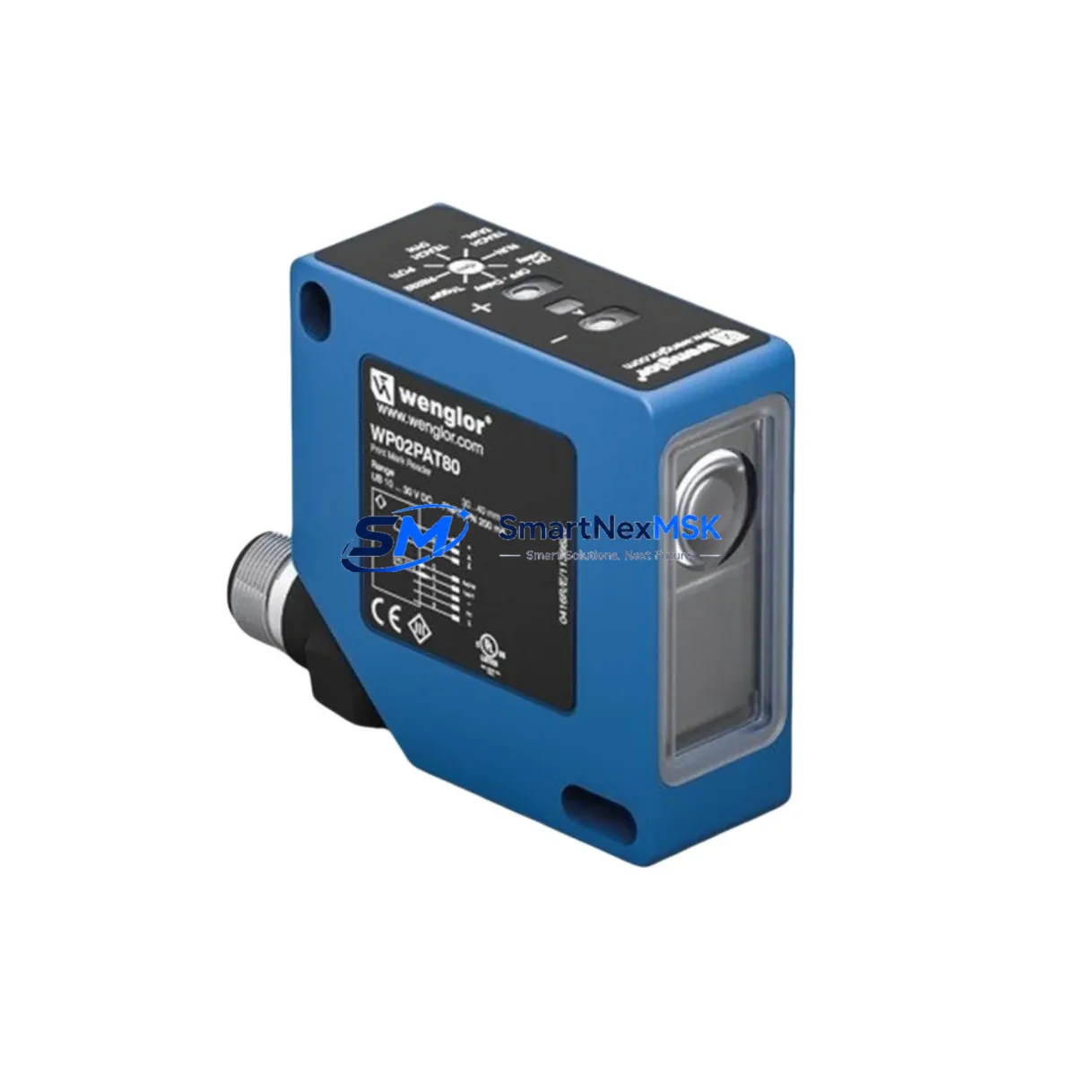 wenglor CP25QXVT80 High-Performance Distance Sensor