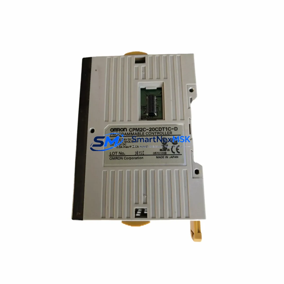 OMRON CPM2C-20CDT1C-D CPU, 24 VDC SUPPLY