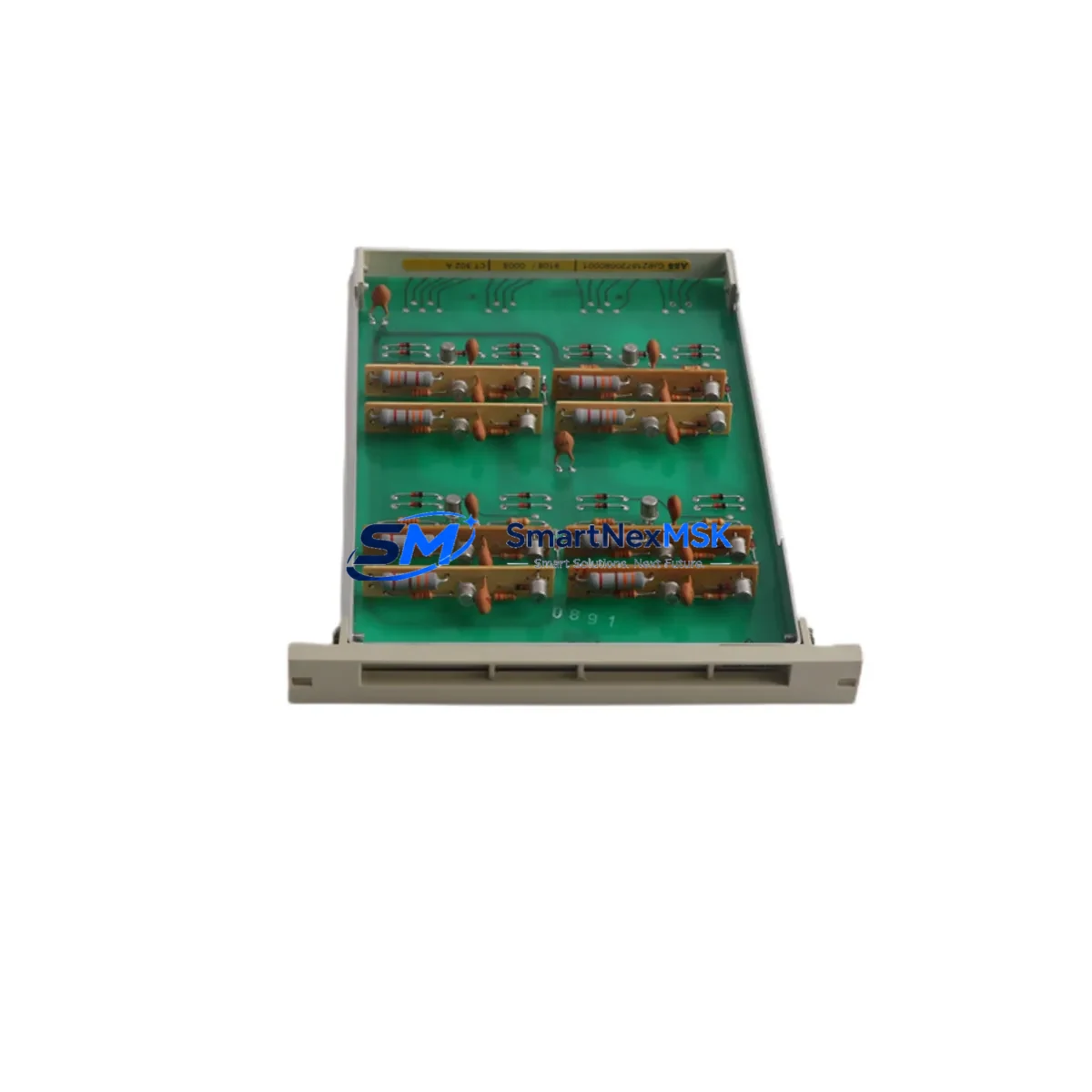 ABB | CT302A GJR2167200R0001 | PC BOARD MODULE CONTROL CARD image 2