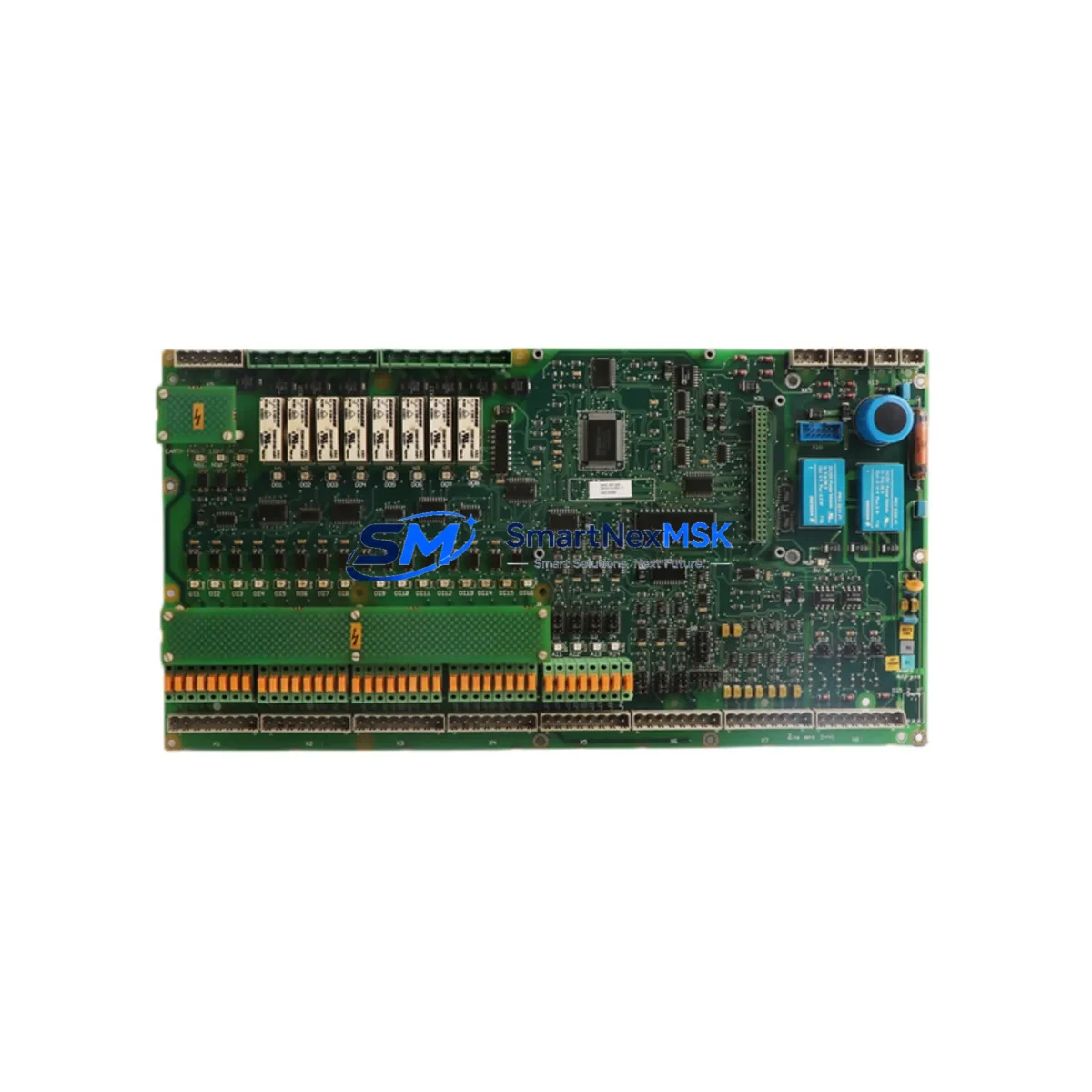 ABB DATX110 3ASC25H209/DAPU100 3ASC25H204 I/O BOARD image 3