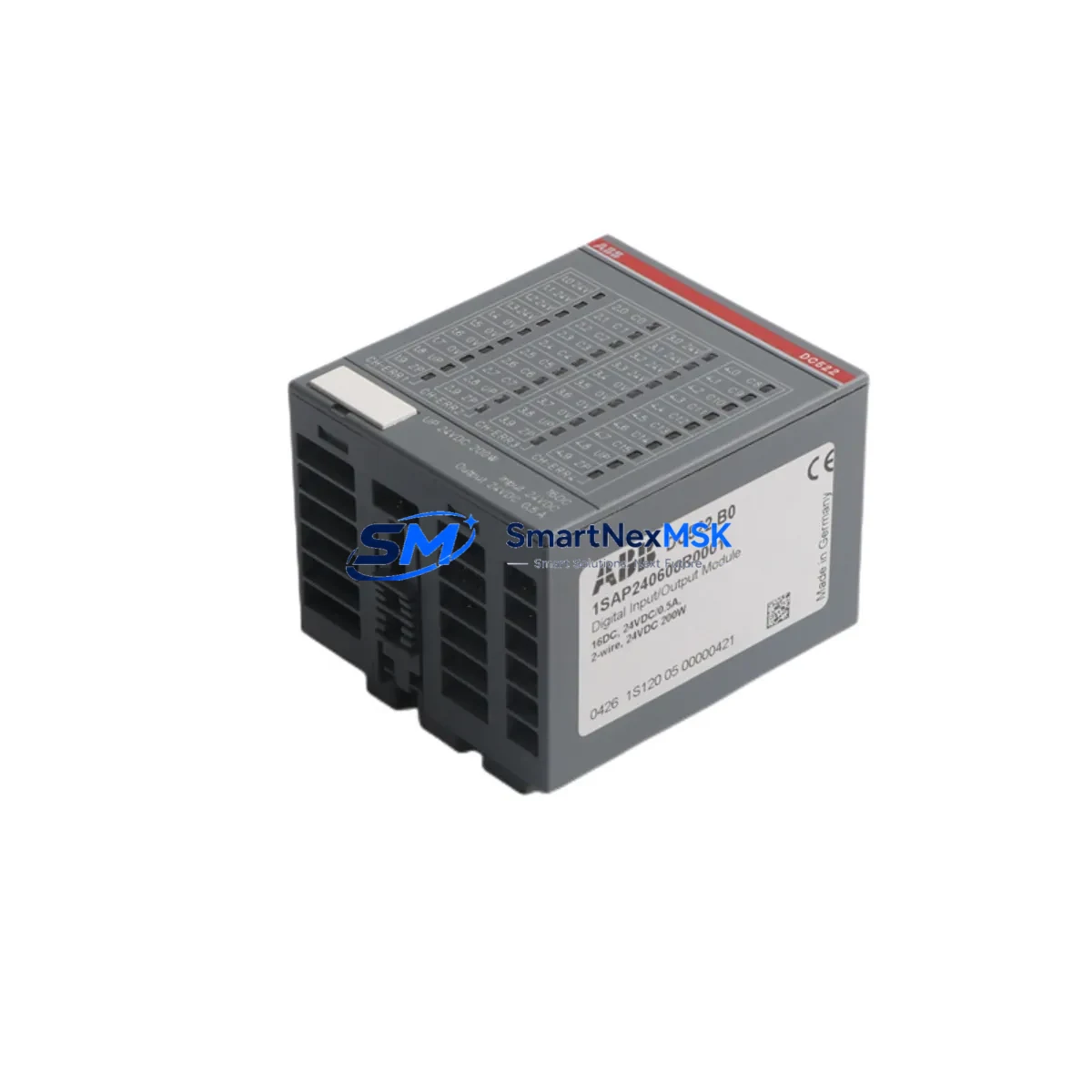 ABB | DC522 1SAP240600R0001 | Digital Input/Output Module image 3