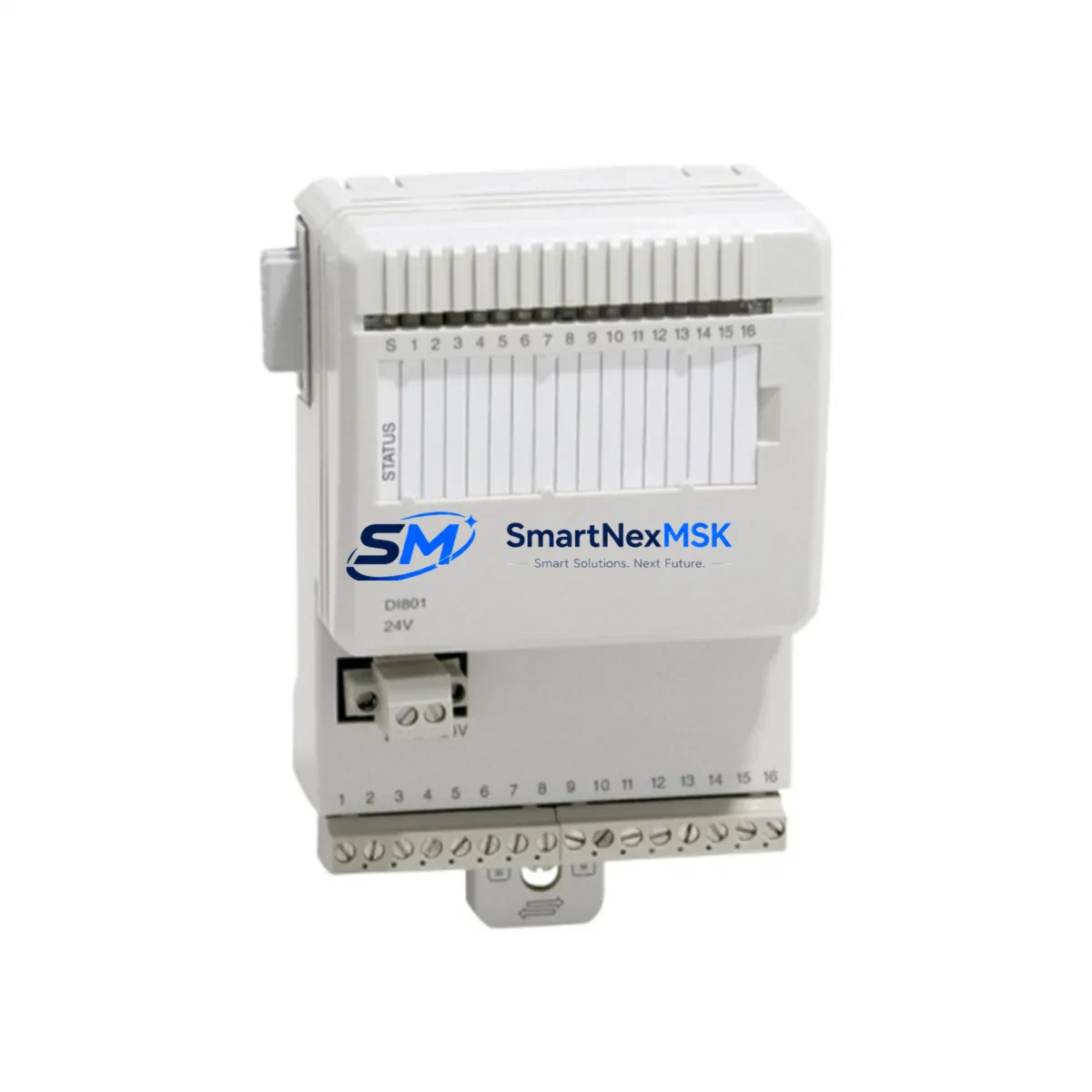 ABB | DI801 3BSE020508R1 | S800 Digital Input Module