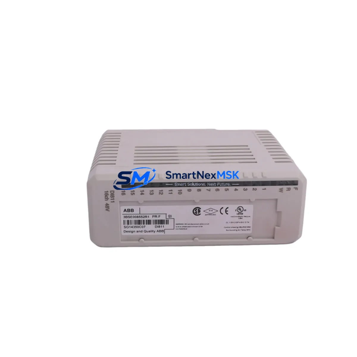 ABB DI811 3BSE008552R1 Digital Input image 6