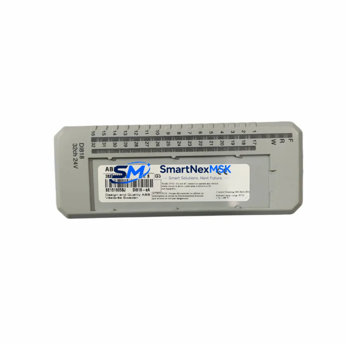 ABB DI818 3BSE069052R1 Digital Input Module