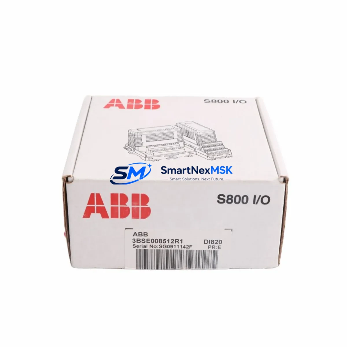 ABB DI820 3BSE008512R1 Digital Input 120 Vac