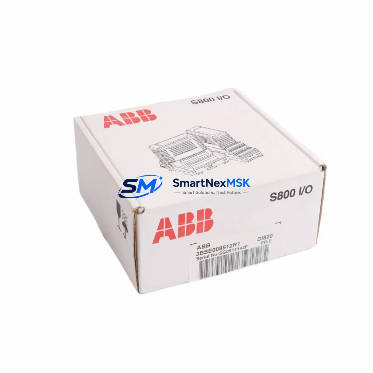 ABB DI820 3BSE008512R1 Digital Input 120 Vac image 2