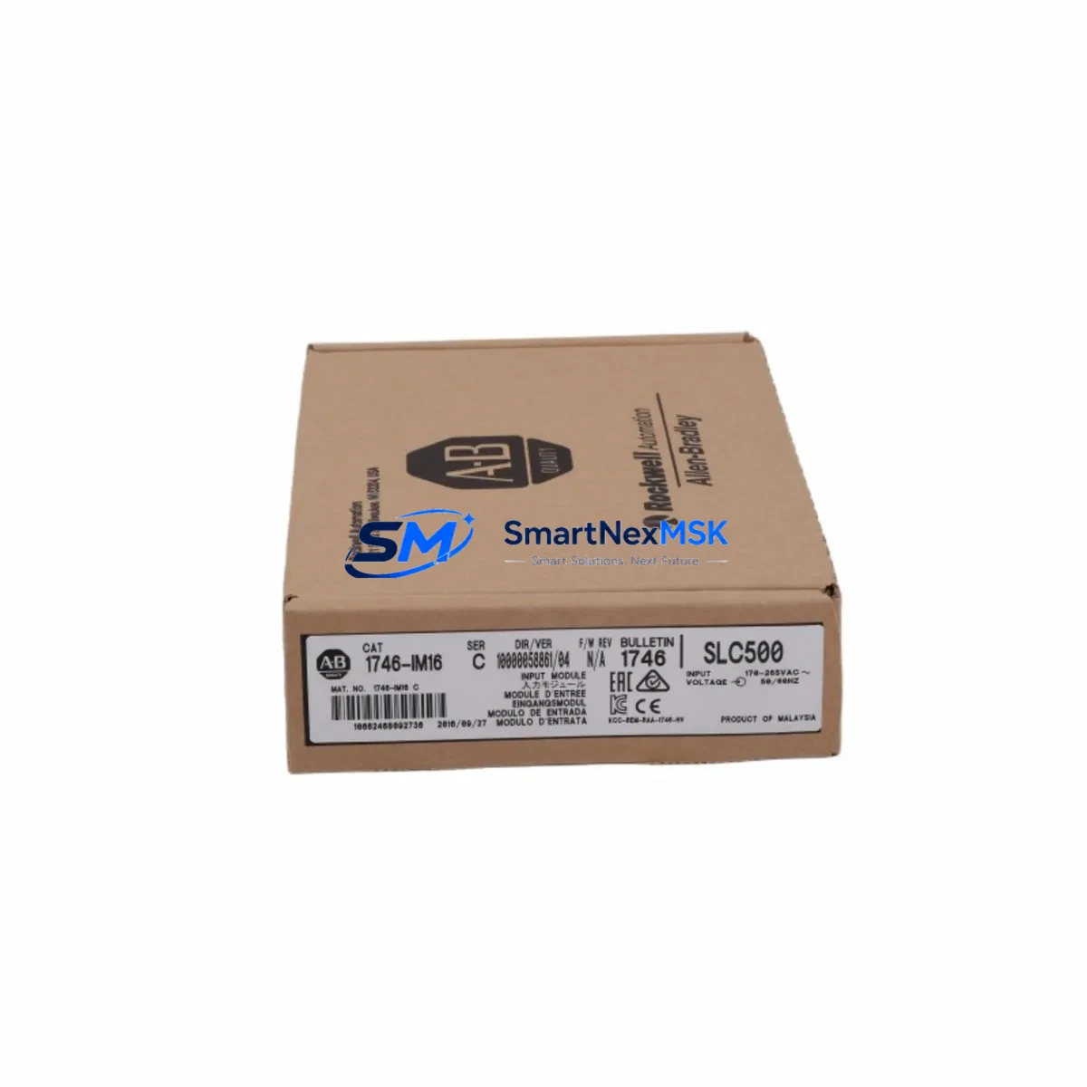 AB DIM16 SLC 16 Point 240V AC Input Module image 2