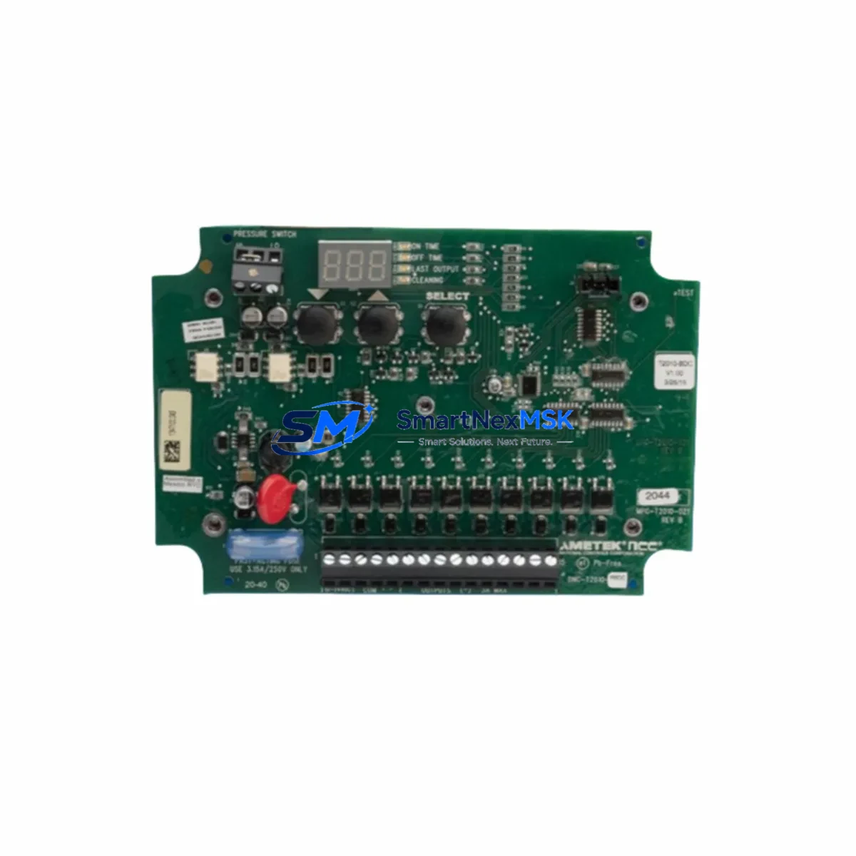 AMETEK DNC-T2010-BDC MPC-T2010-021 Output sequencer