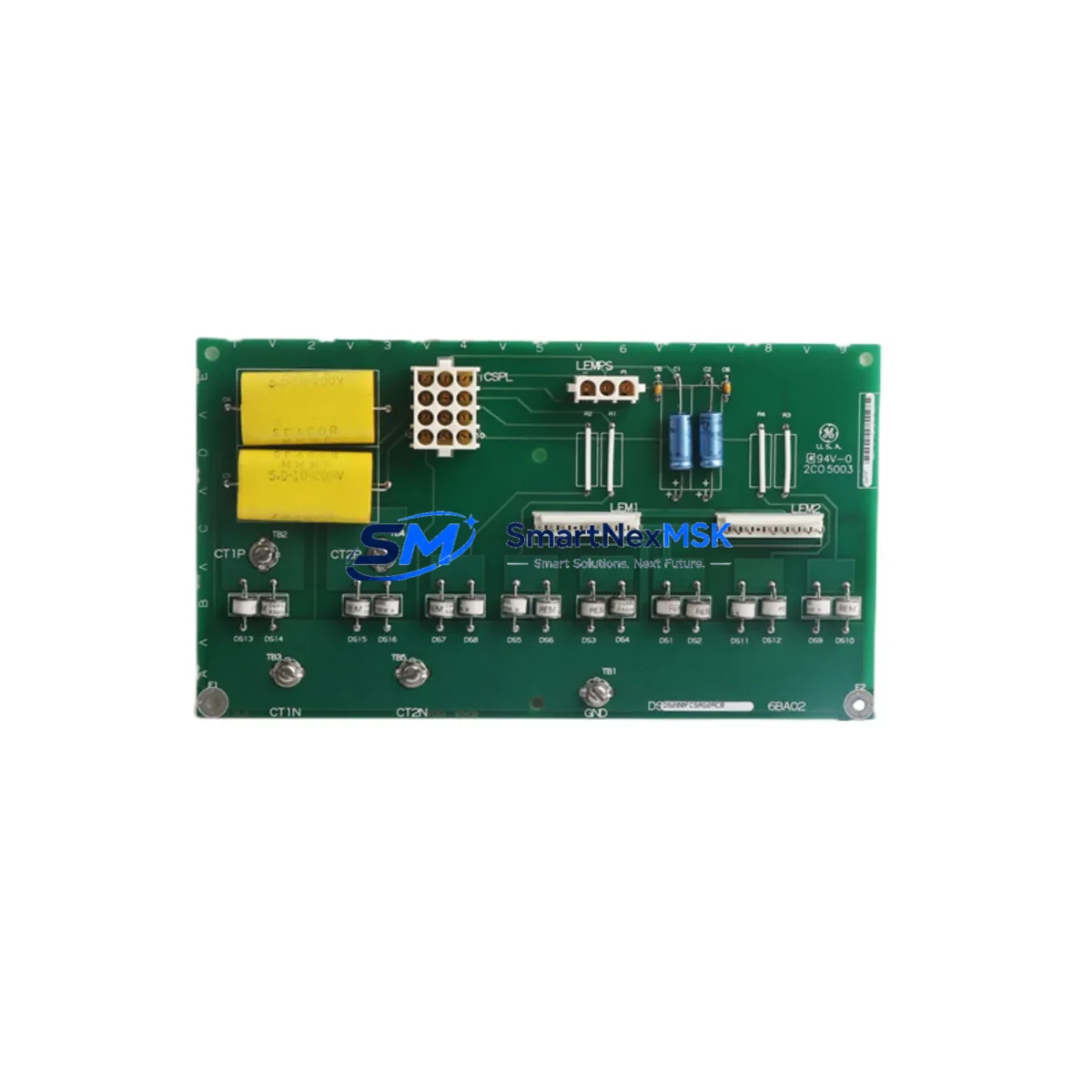 GE | DS200FCSAG2A DS200FCSAG2ACB | Interface Board image 3