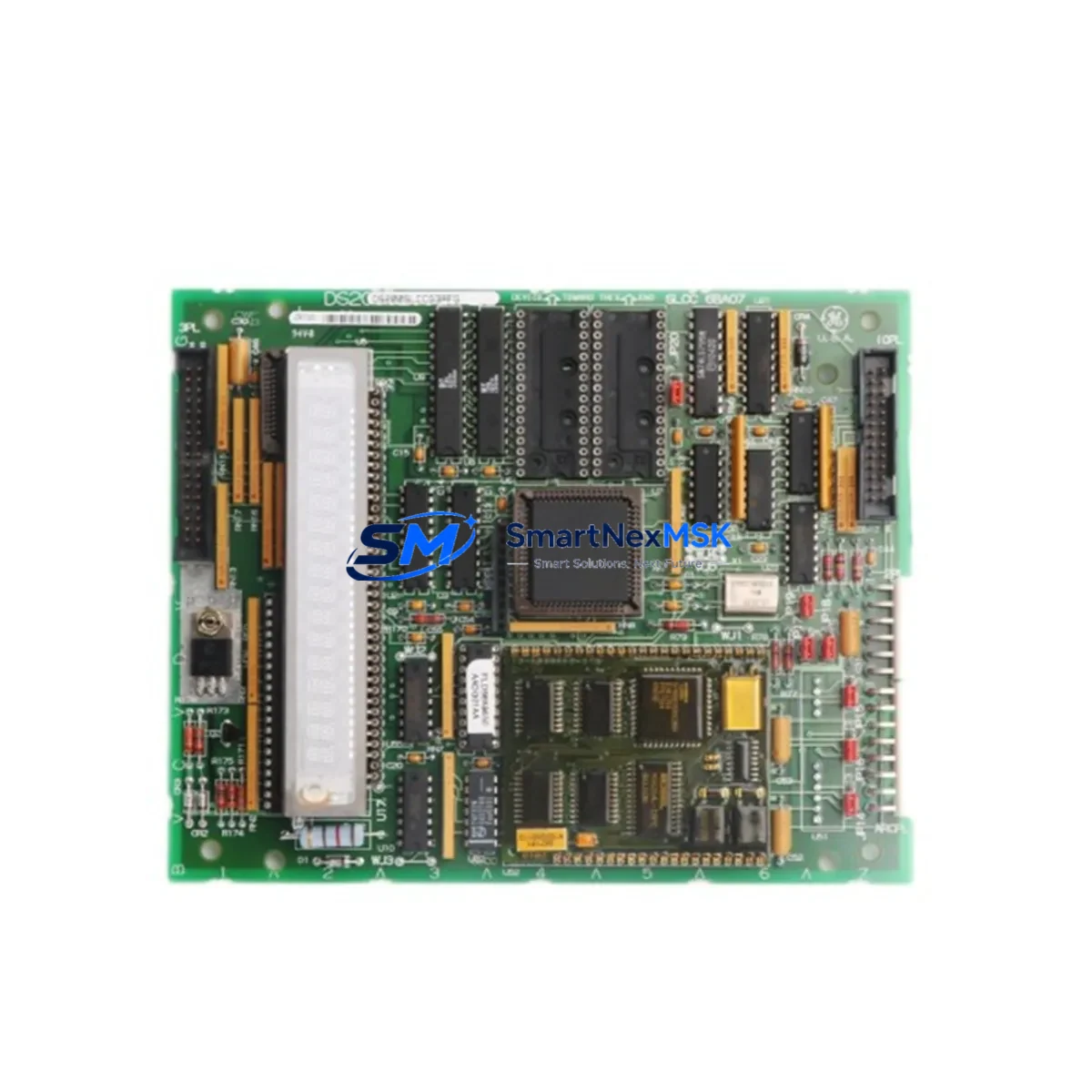 GE DS200SLCCG3AFG Communication Card image 2