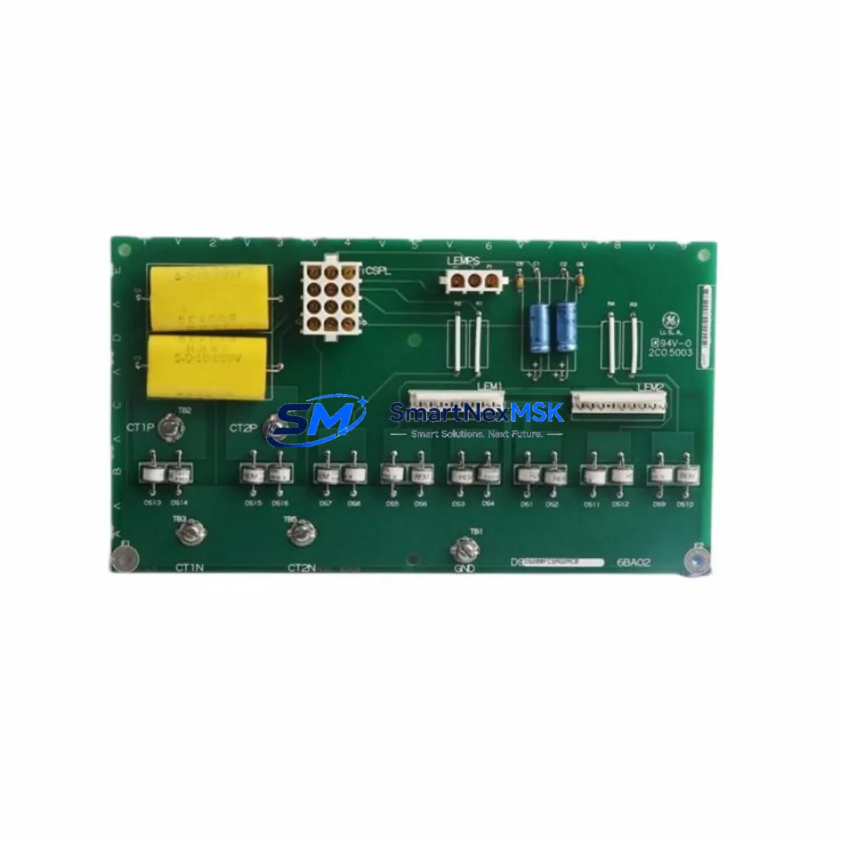 GE DS200SLCCG3AFG Communication Card image 3