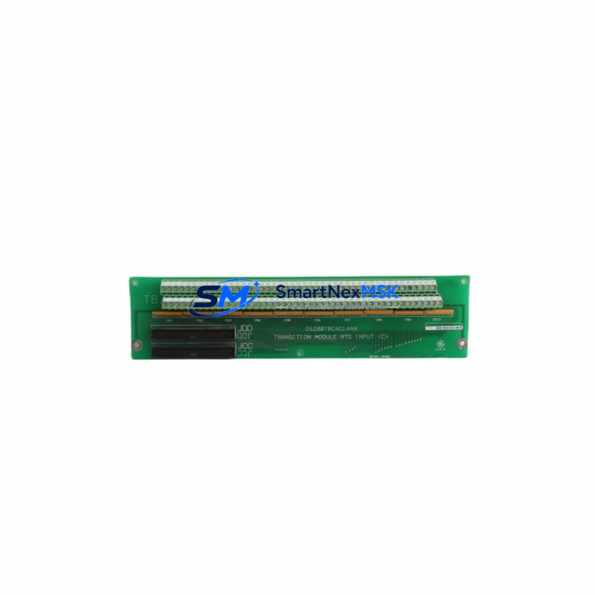 GE DS200TBCAG1AAB Analog I/O Terminal Board