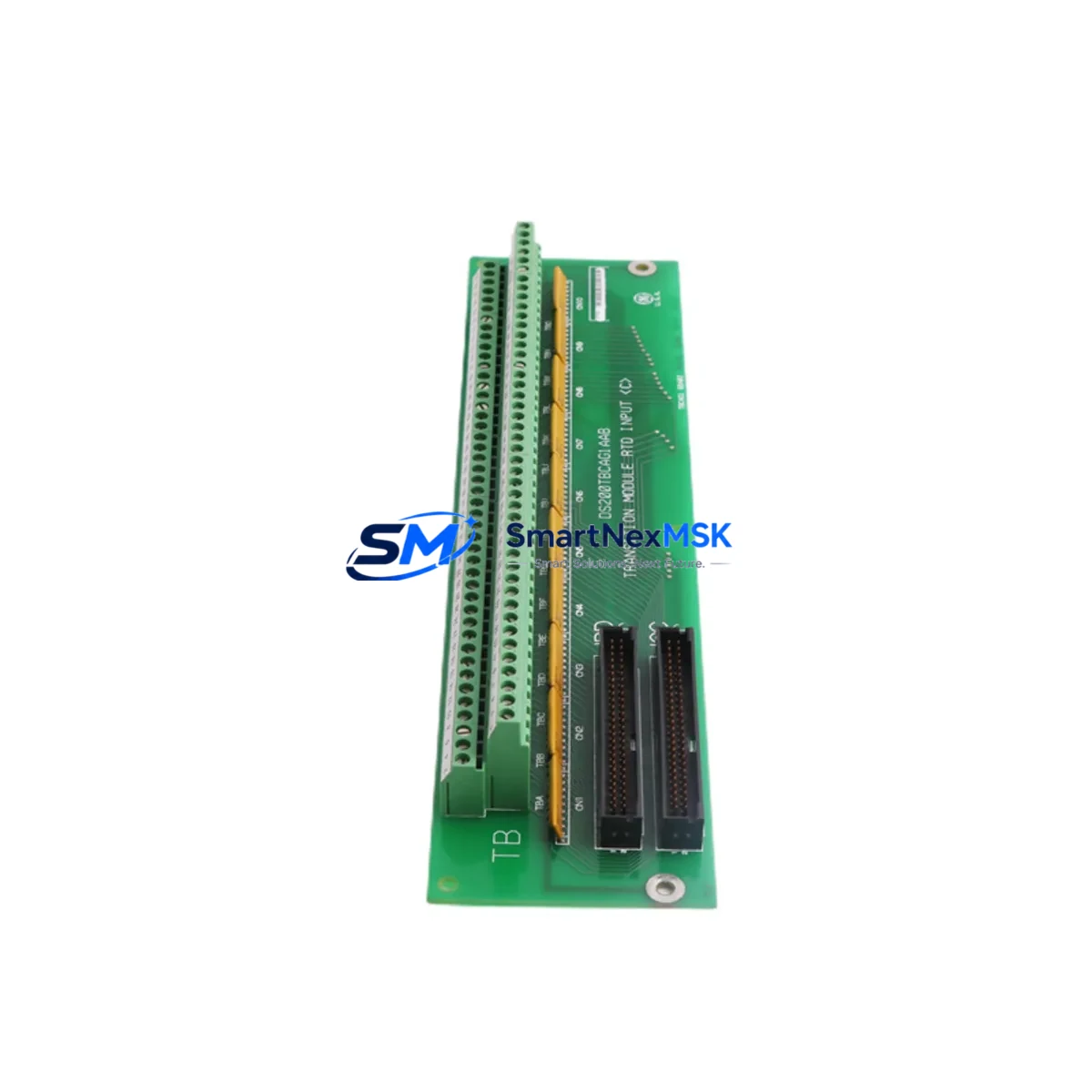 GE DS200TBCAG1AAB Analog I/O Terminal Board image 3