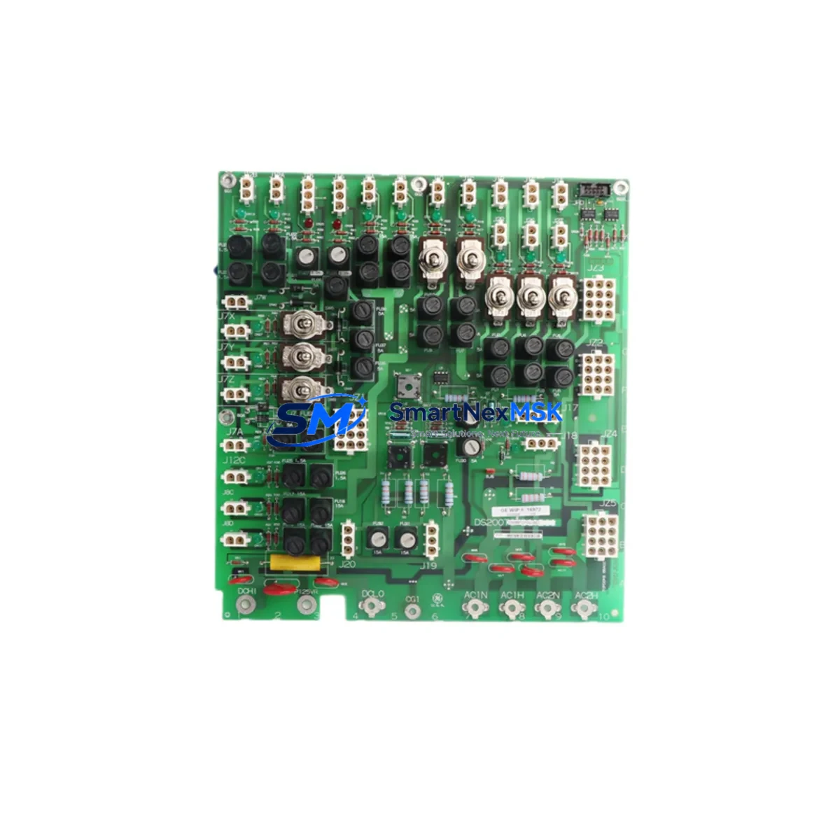 GE | DS200TCCAG1RJB | Drive Control Board