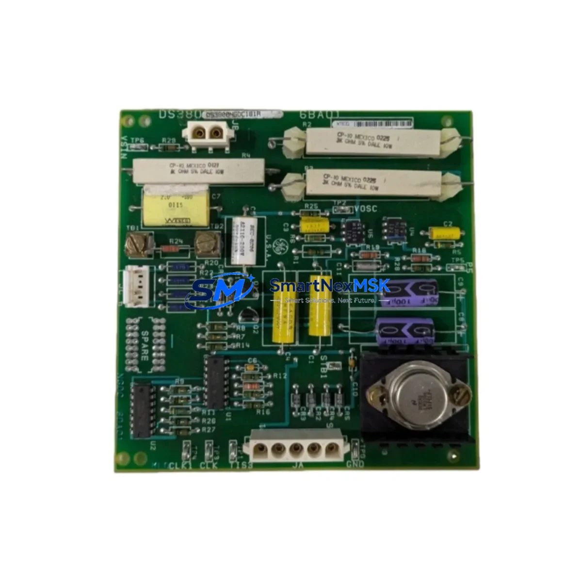 GE DS3800NGDC1B1A Ground Detector