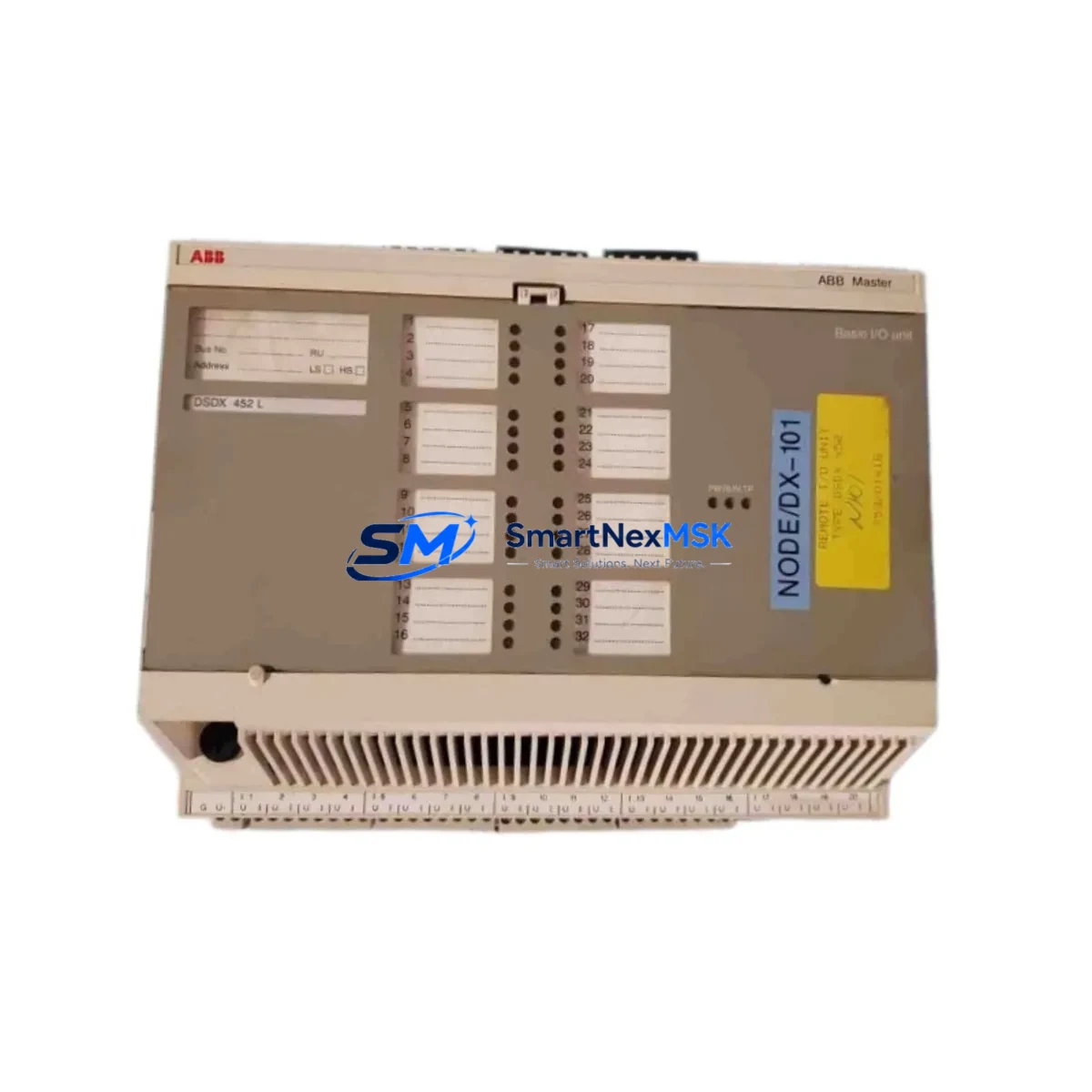 ABB DSDX452L 5716075-U Remote I/O Basic Unit image 4