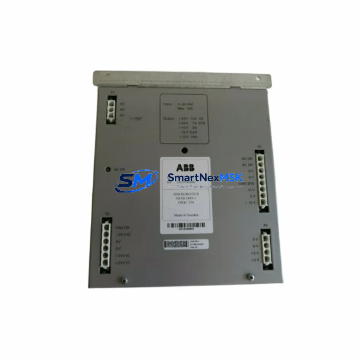 ABB | DSQC334 3HAB5845-1 | Power supply image 3