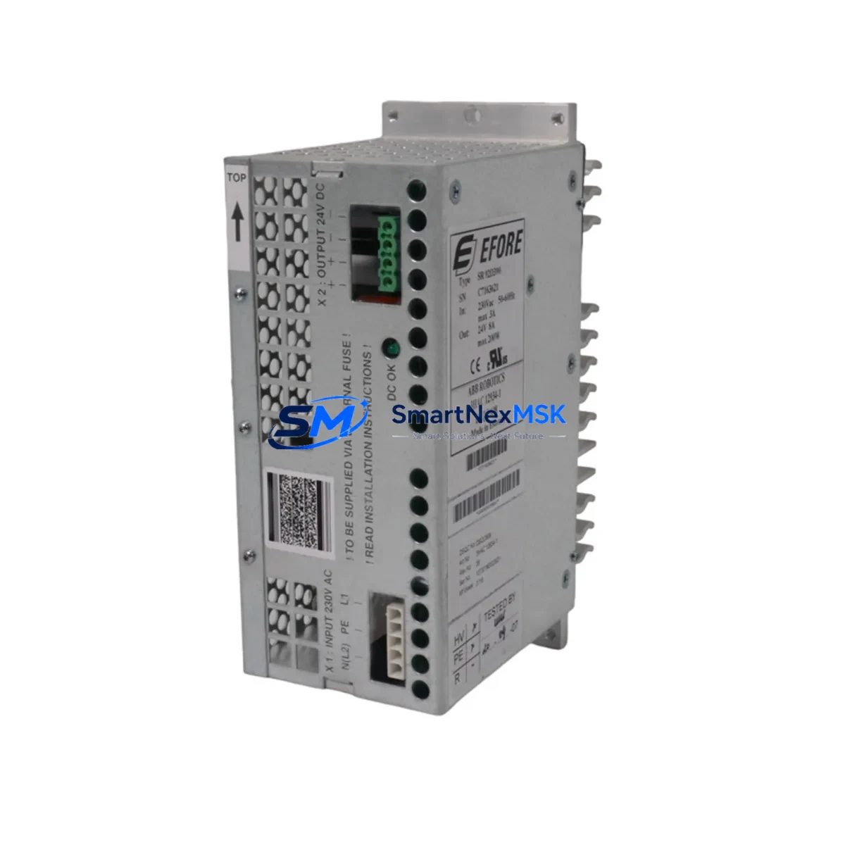 ABB | DSQC608 | CUSTOMER I/O PS