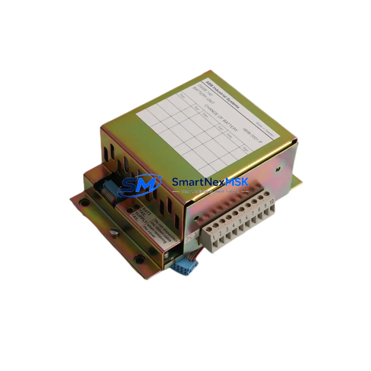 ABB | DSSB140 48980001-P | Battery Unit