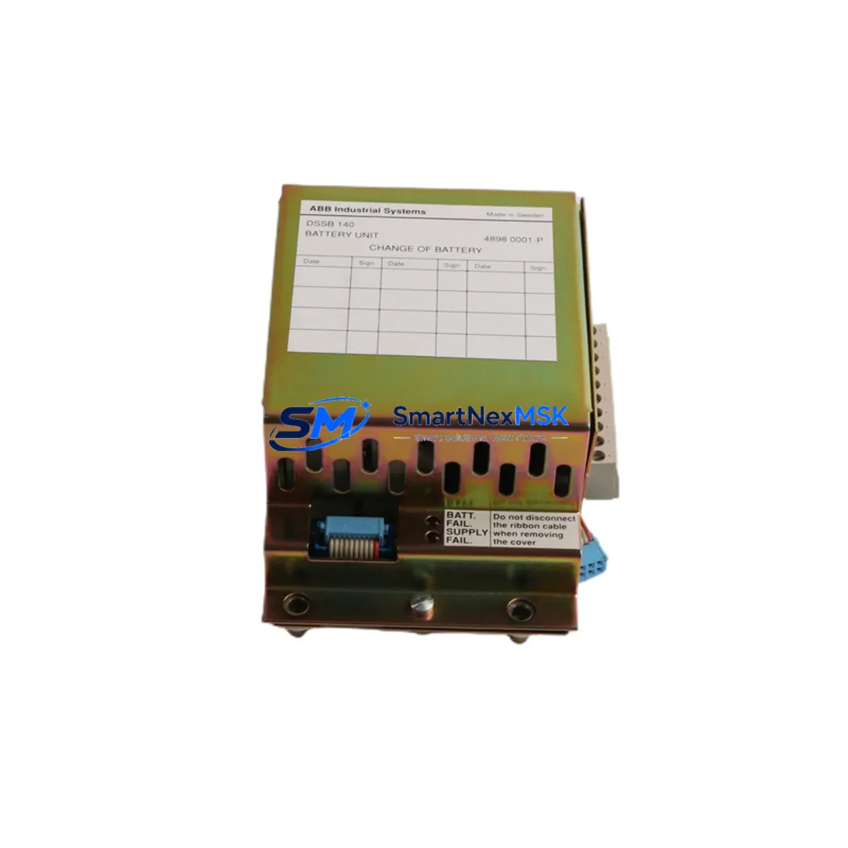 ABB | DSSB140 48980001-P | Battery Unit image 2