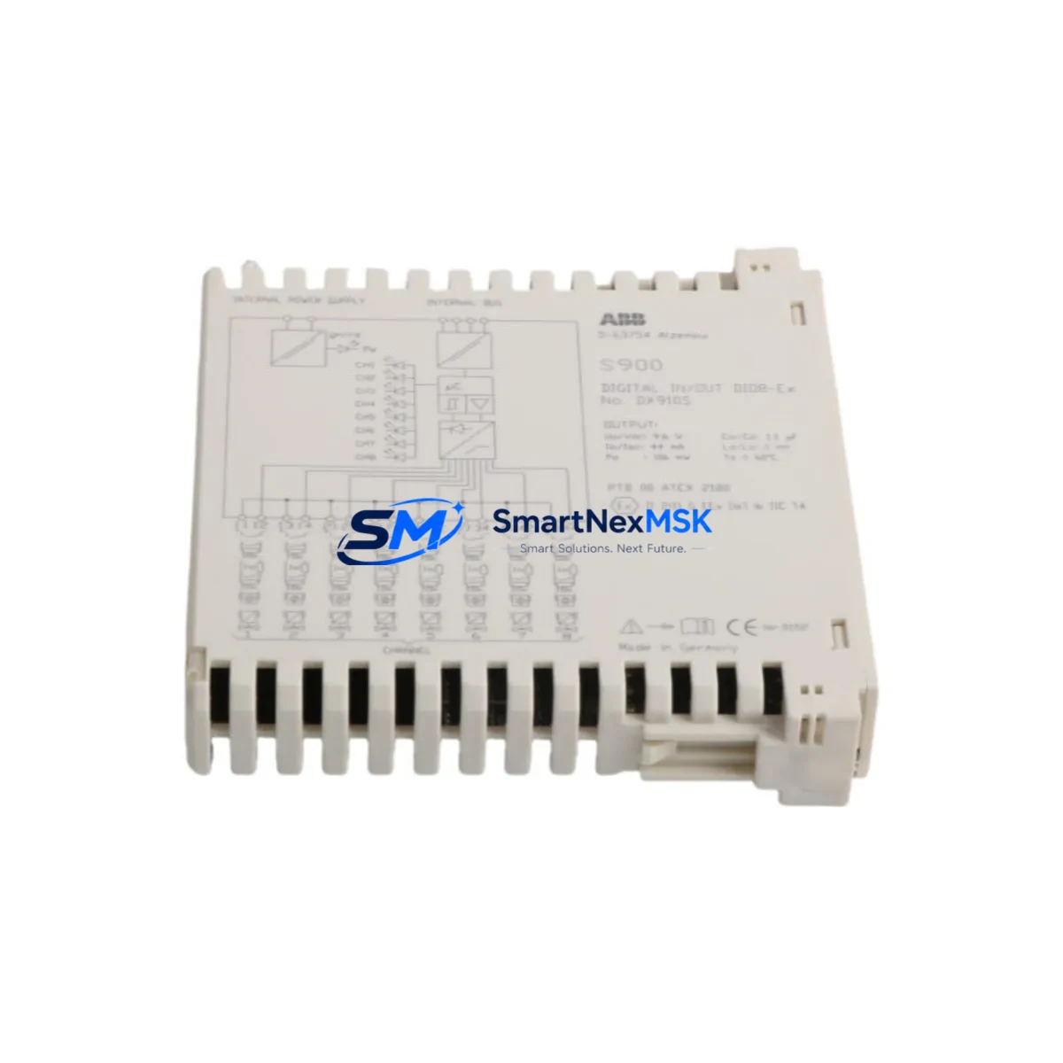 ABB | DX910S 3KDE175311L9100 | Digital I/O Module image 3