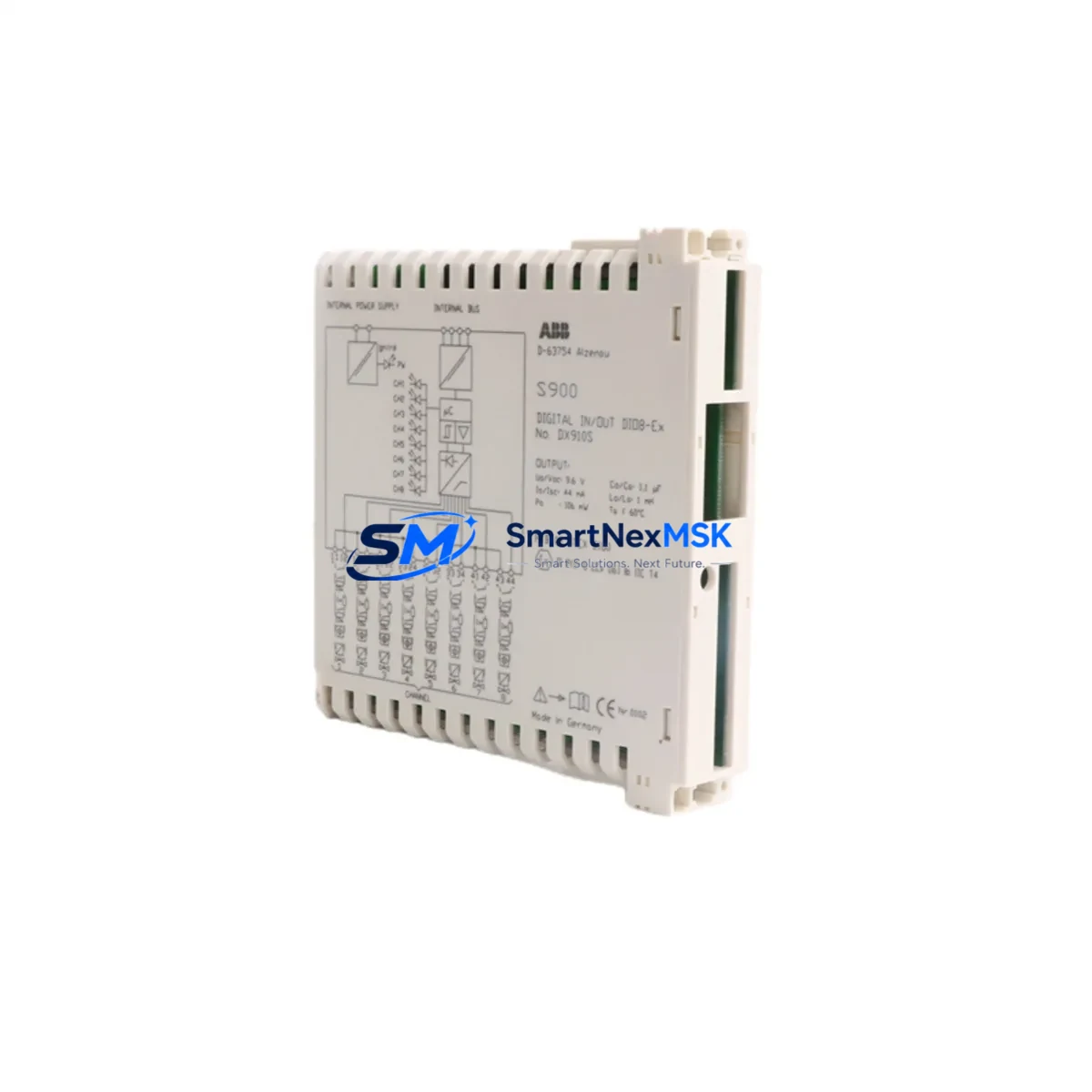 ABB | DX910S 3KDE175311L9100 | Digital I/O Module image 4