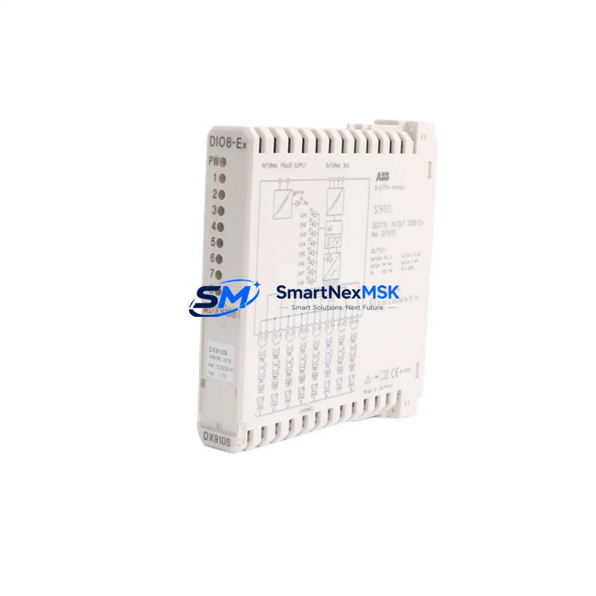 ABB | DX910S 3KDE175311L9100 | Digital I/O Module image 5