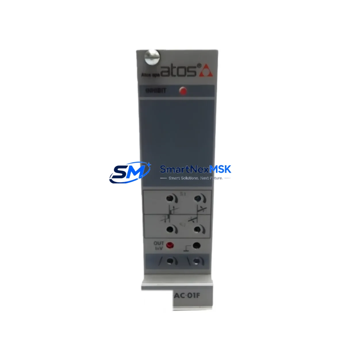 ATOS E-ME-AC-01F Hydraulic valve Electrical amplifier