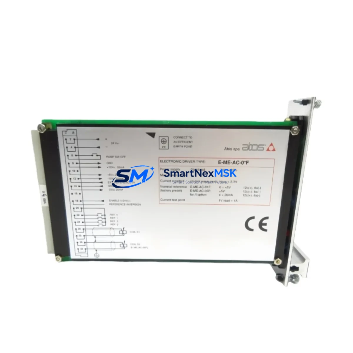ATOS E-ME-AC-01F Hydraulic valve Electrical amplifier image 2