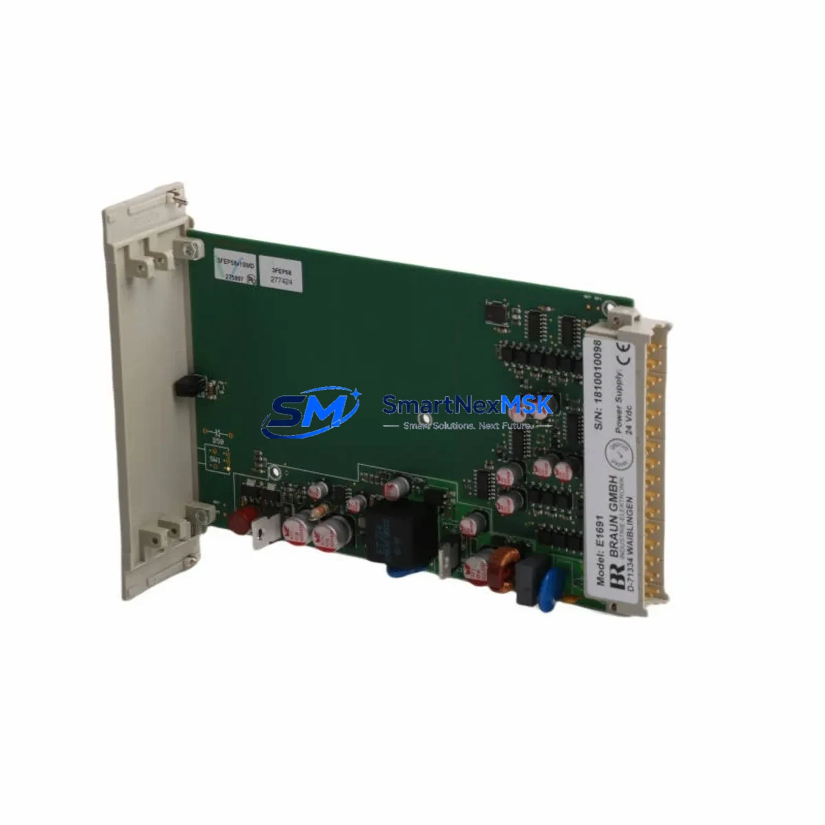 Braun E1667.211 SIL3/IEC61508 Monitoring Module